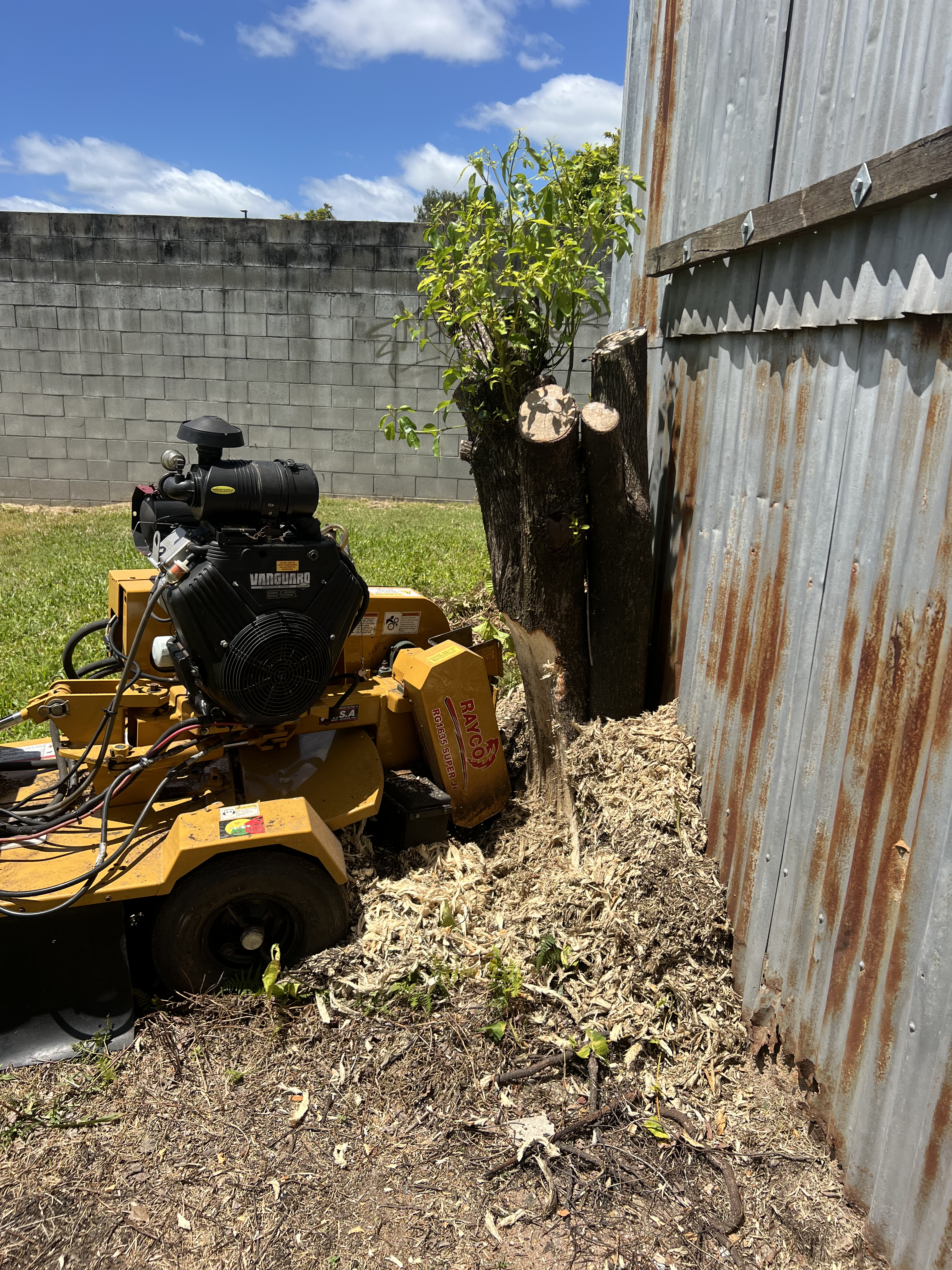 Stump Grinding