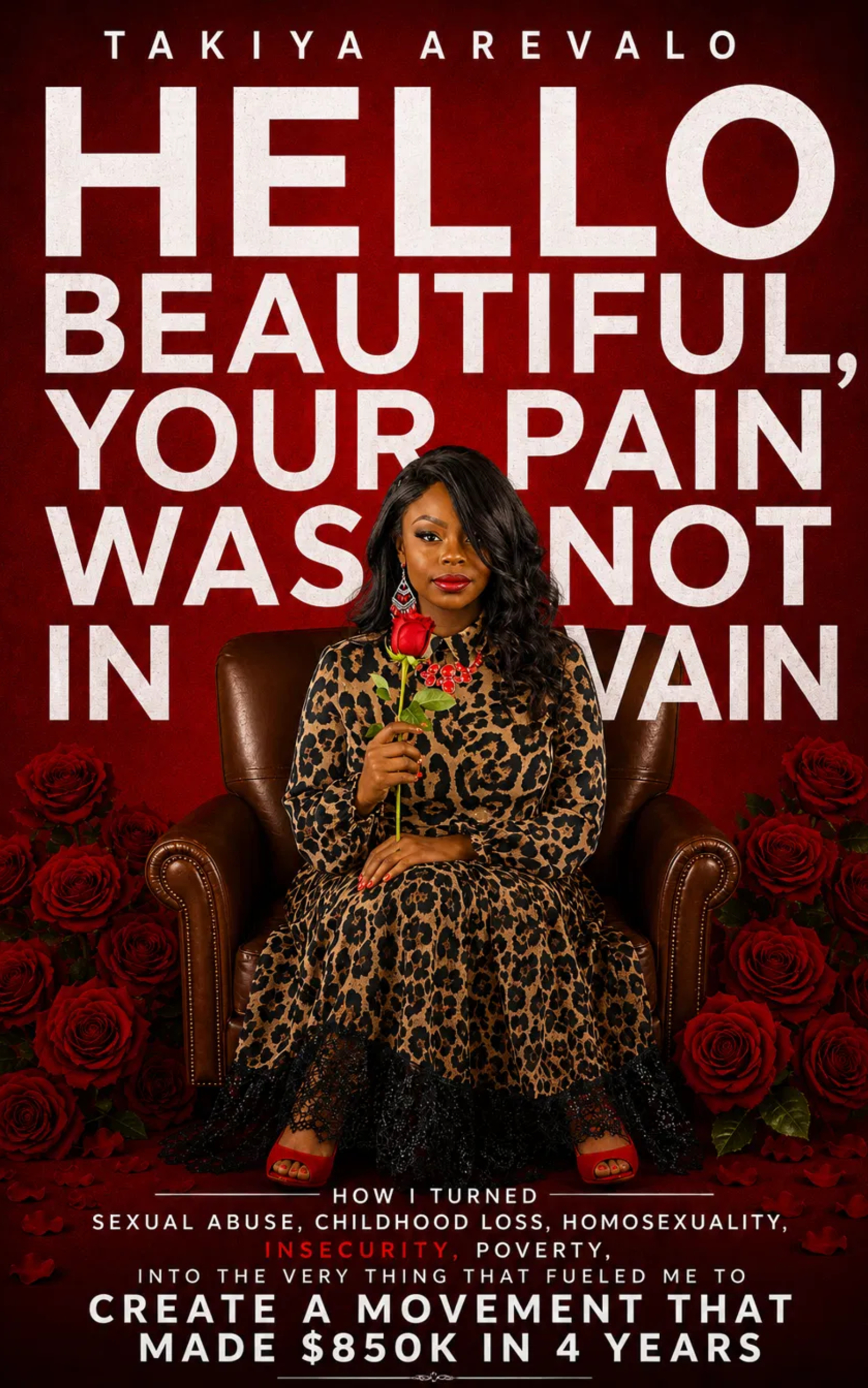 Hello Beautiful Your Pain Was Not In Vain