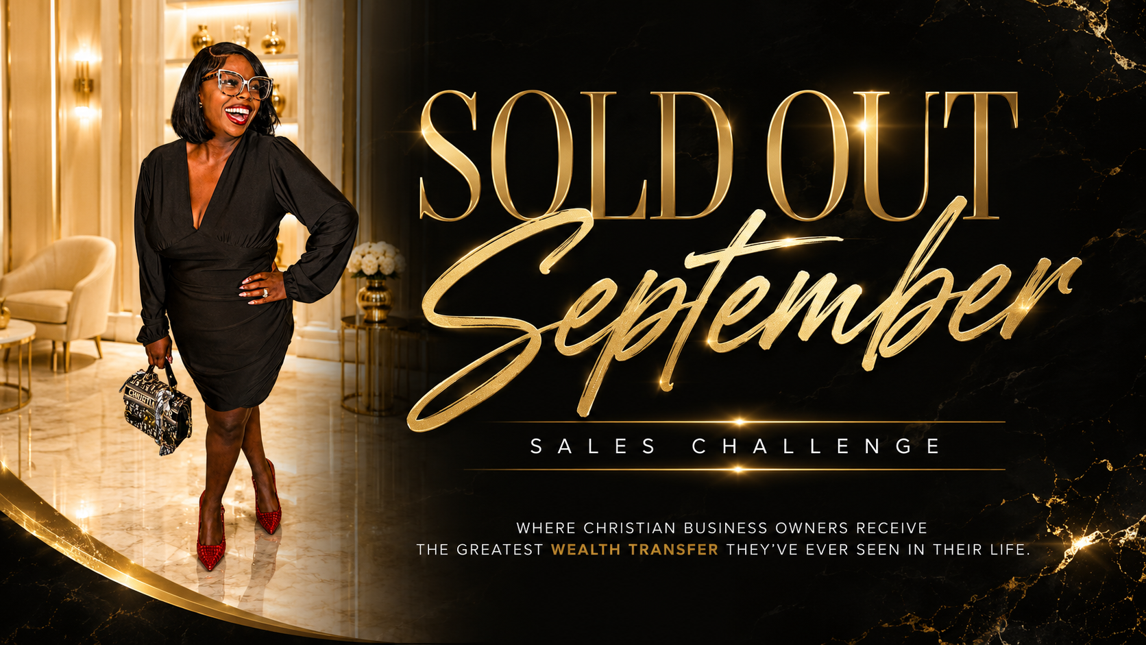Sold Out September Sales Challenge