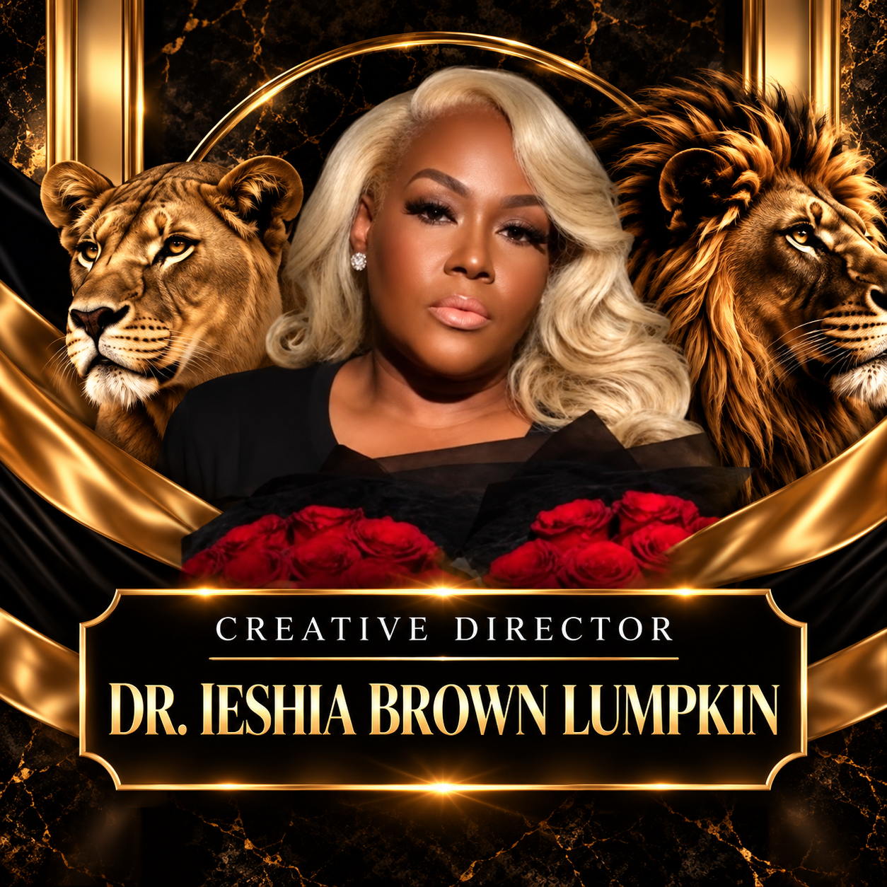 Dr. Ieshia Brown Lumpkin - Creative Director