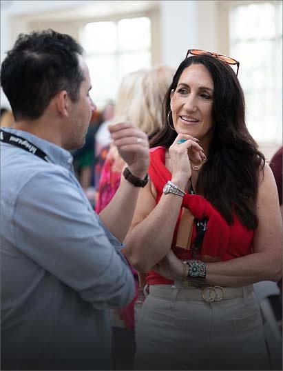 Get powerful introductions at Speakeasy Mastermind
