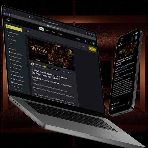 Speakeasy Global Community Application