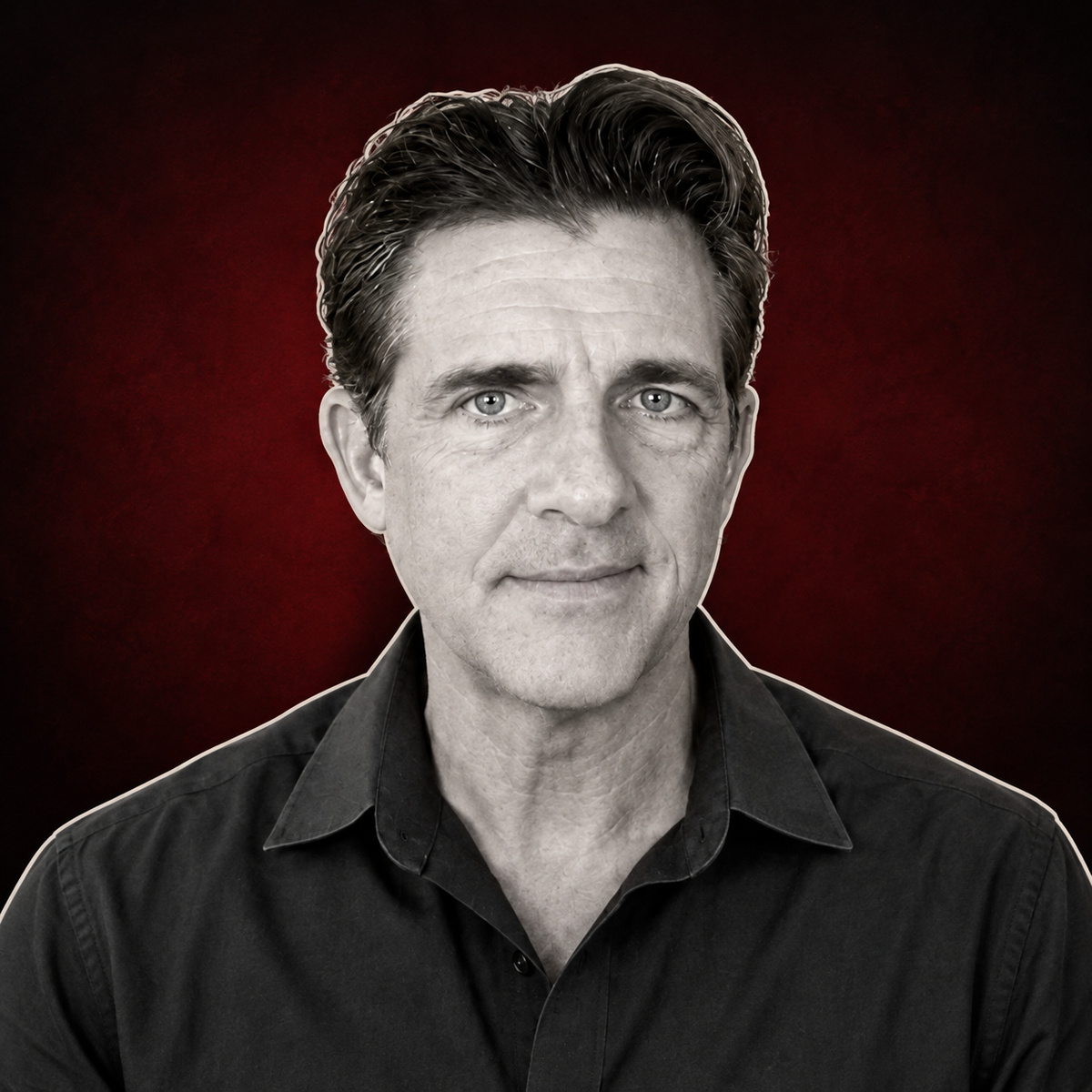 Rich Boggs smiling in a headshot-style photo