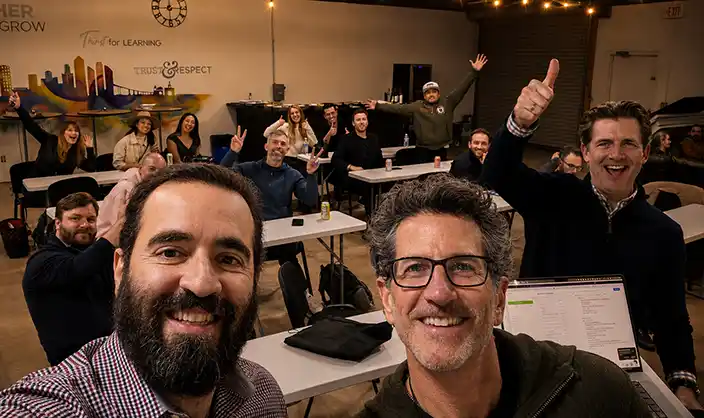 Real solutions at Speakeasy Mastermind