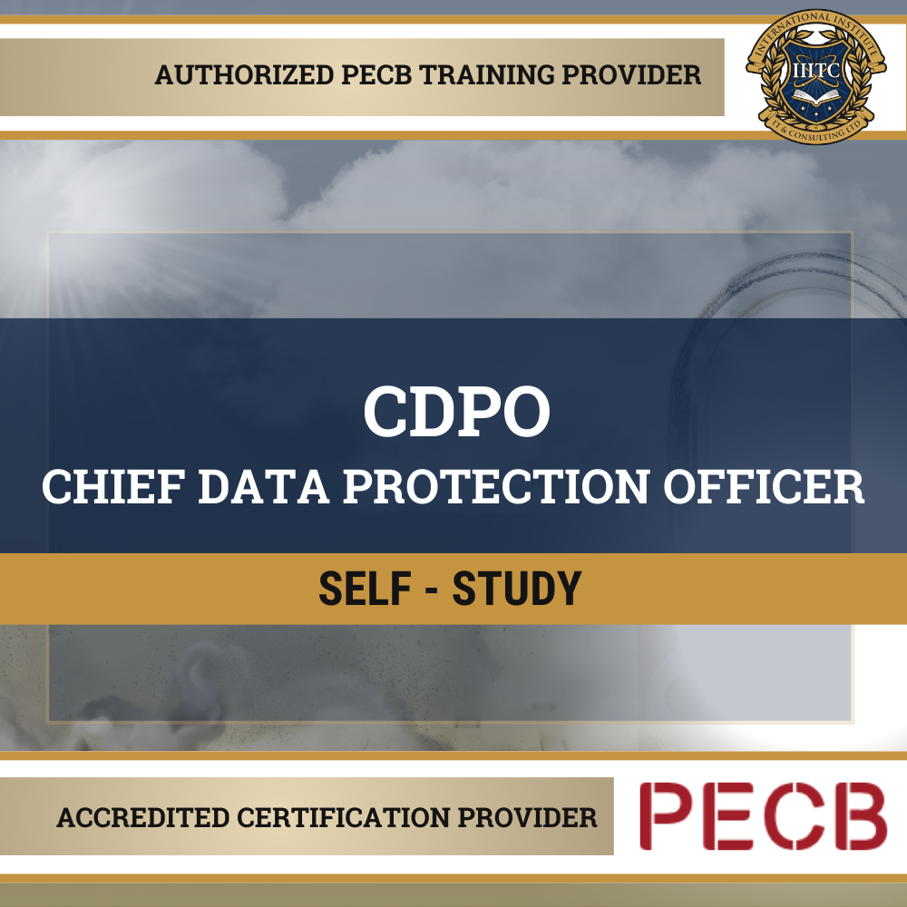 PECB GDPR – Certified Data Protection Officer – Self Study with PECB E