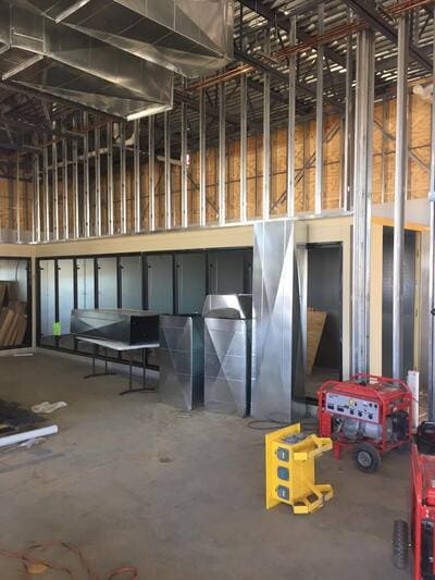 heating replacement in orange