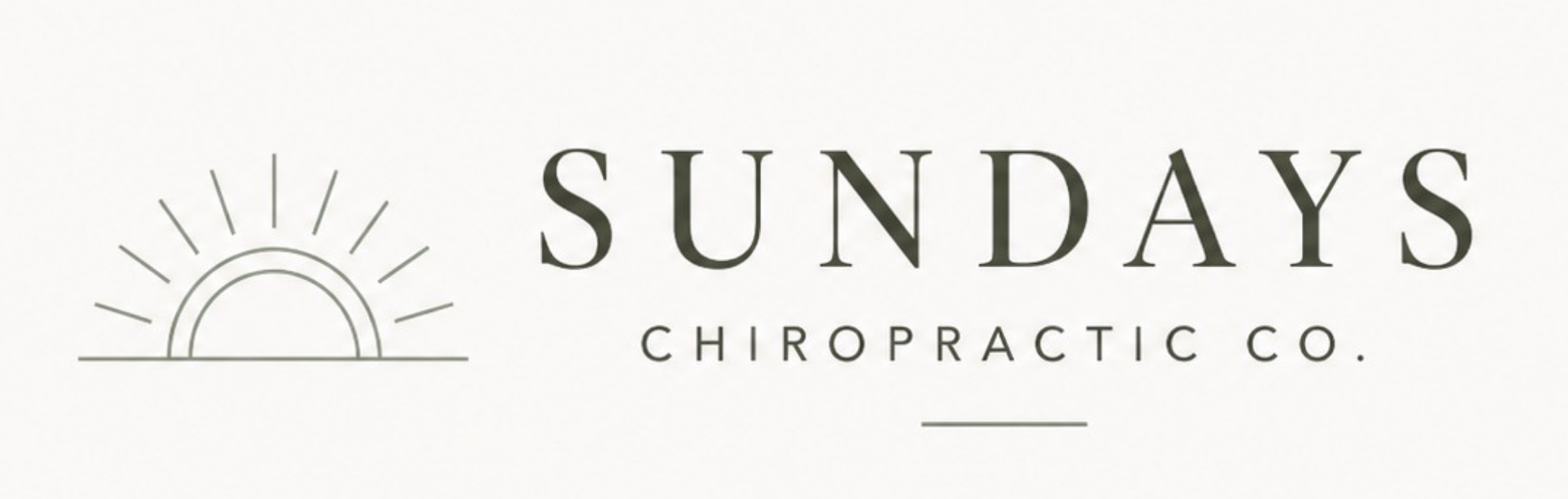 Sundays Chiropractic Co.