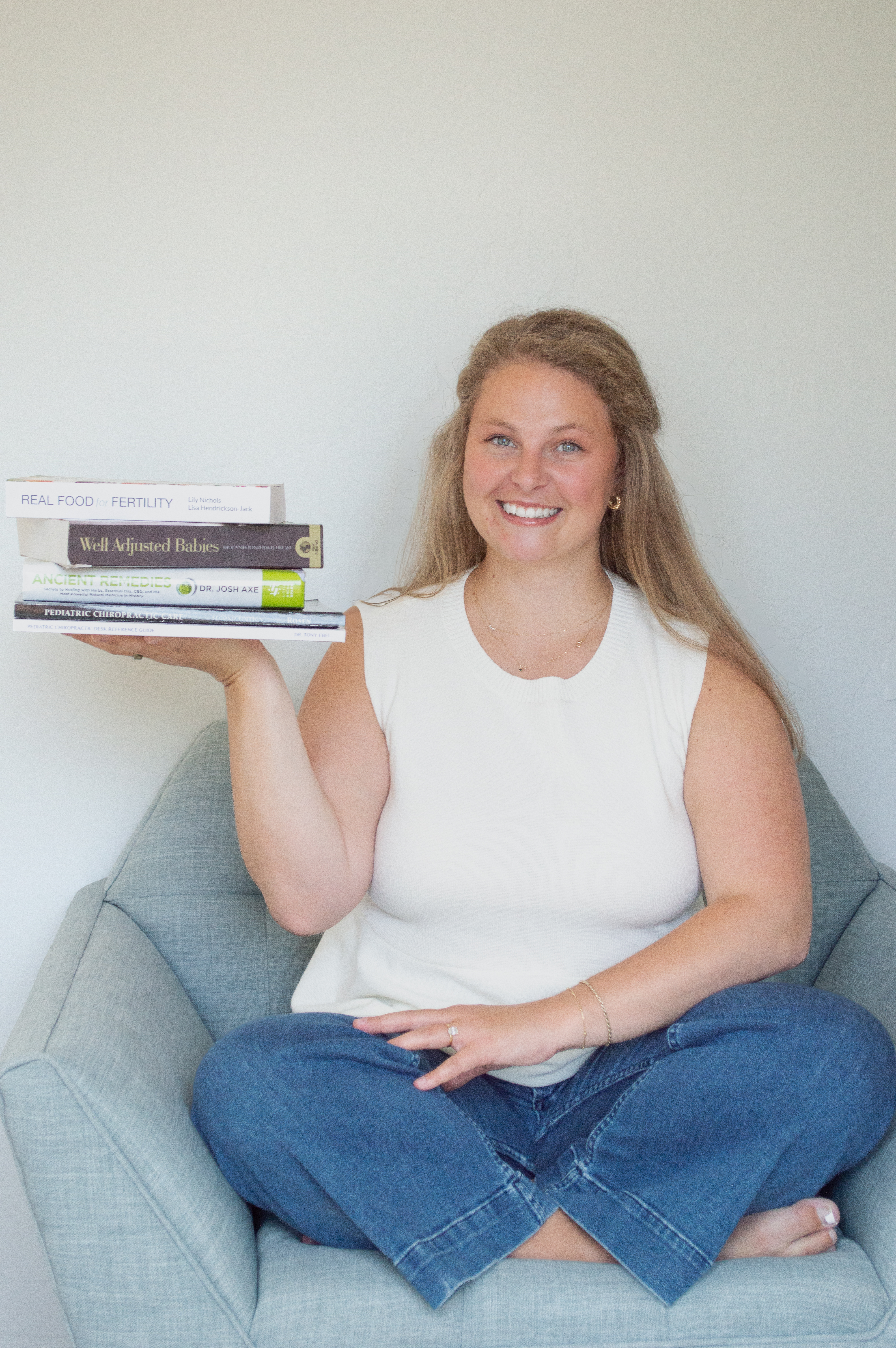 Dr. Keeley Brown at Sundays Chiropractic Co. in Monument, Colorado