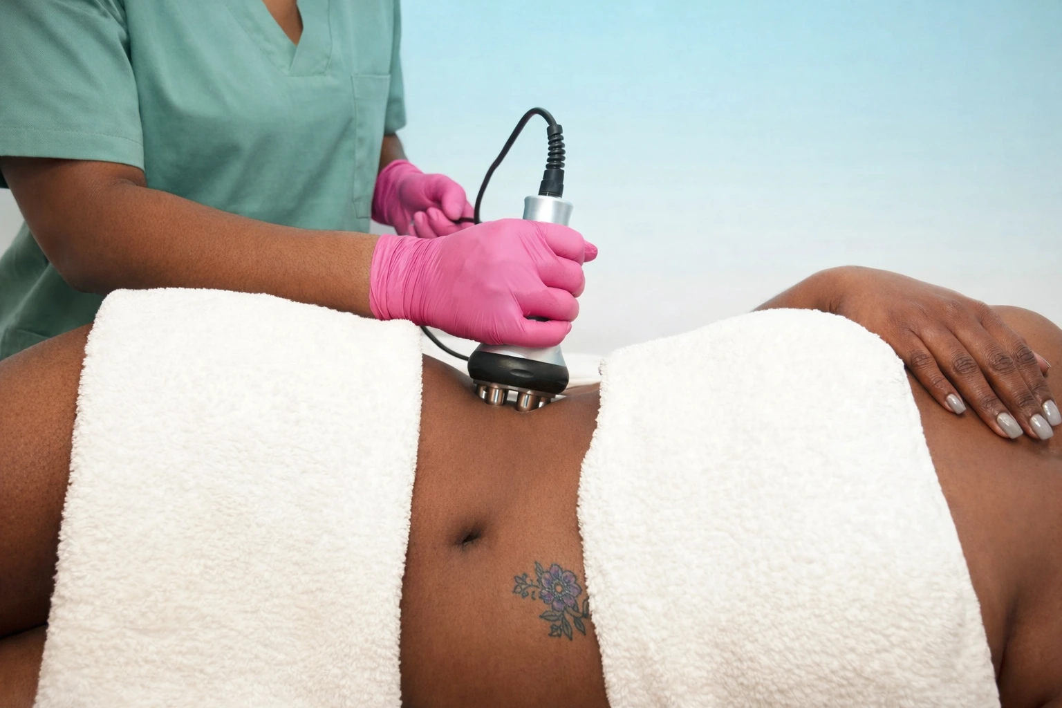 Ultrasound Cavitation fat reduction