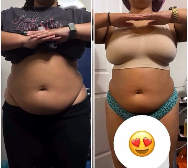 Sculpted client results