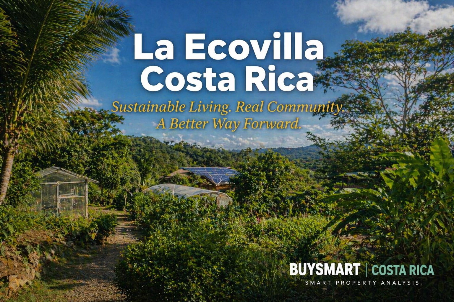 La Ecovilla lots for sale