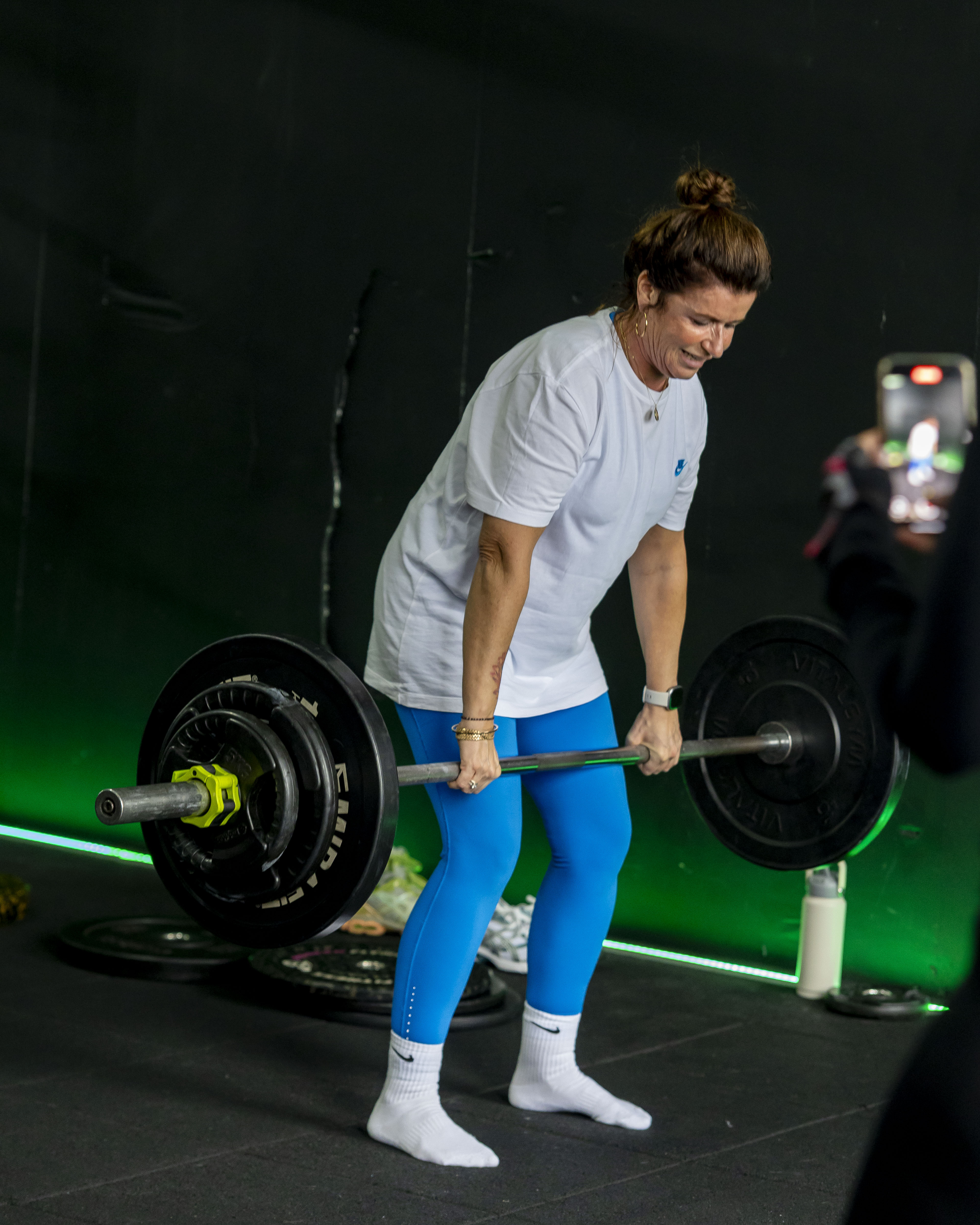 Benchmark Gym coach leading a Group Personal Training session in Stockport