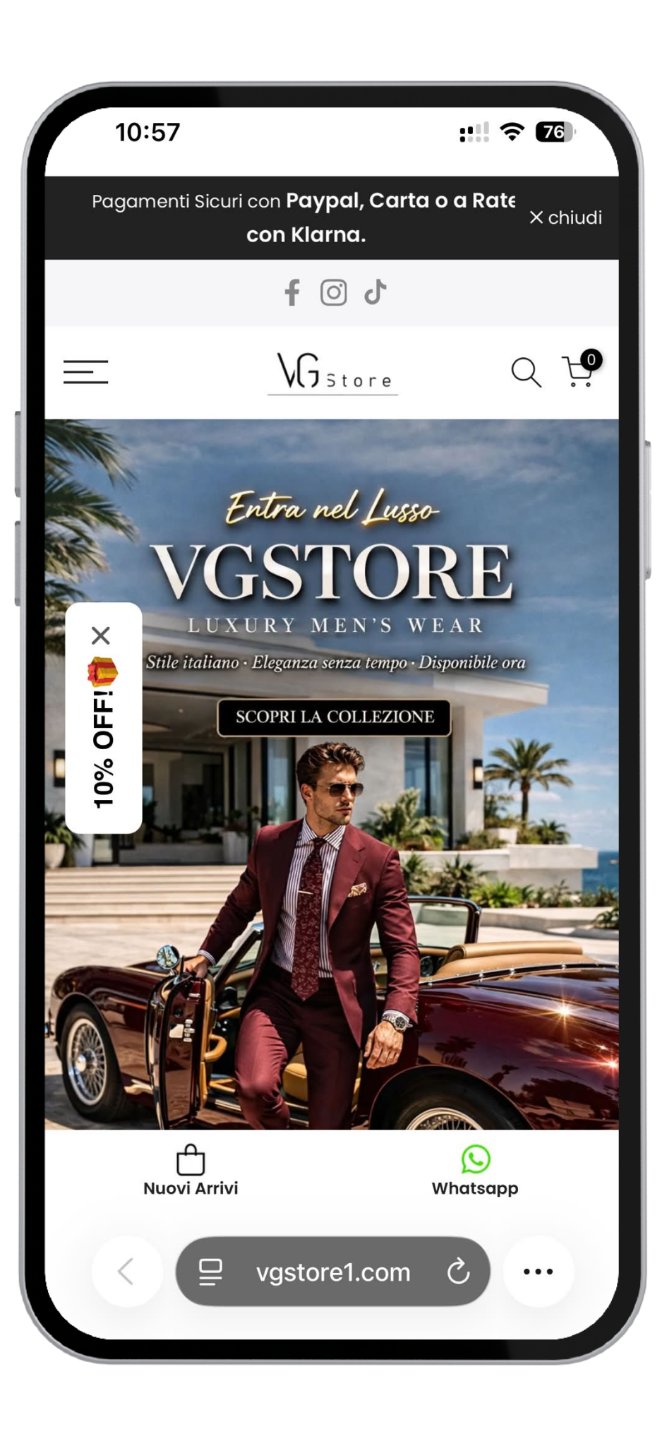VG Store mobile