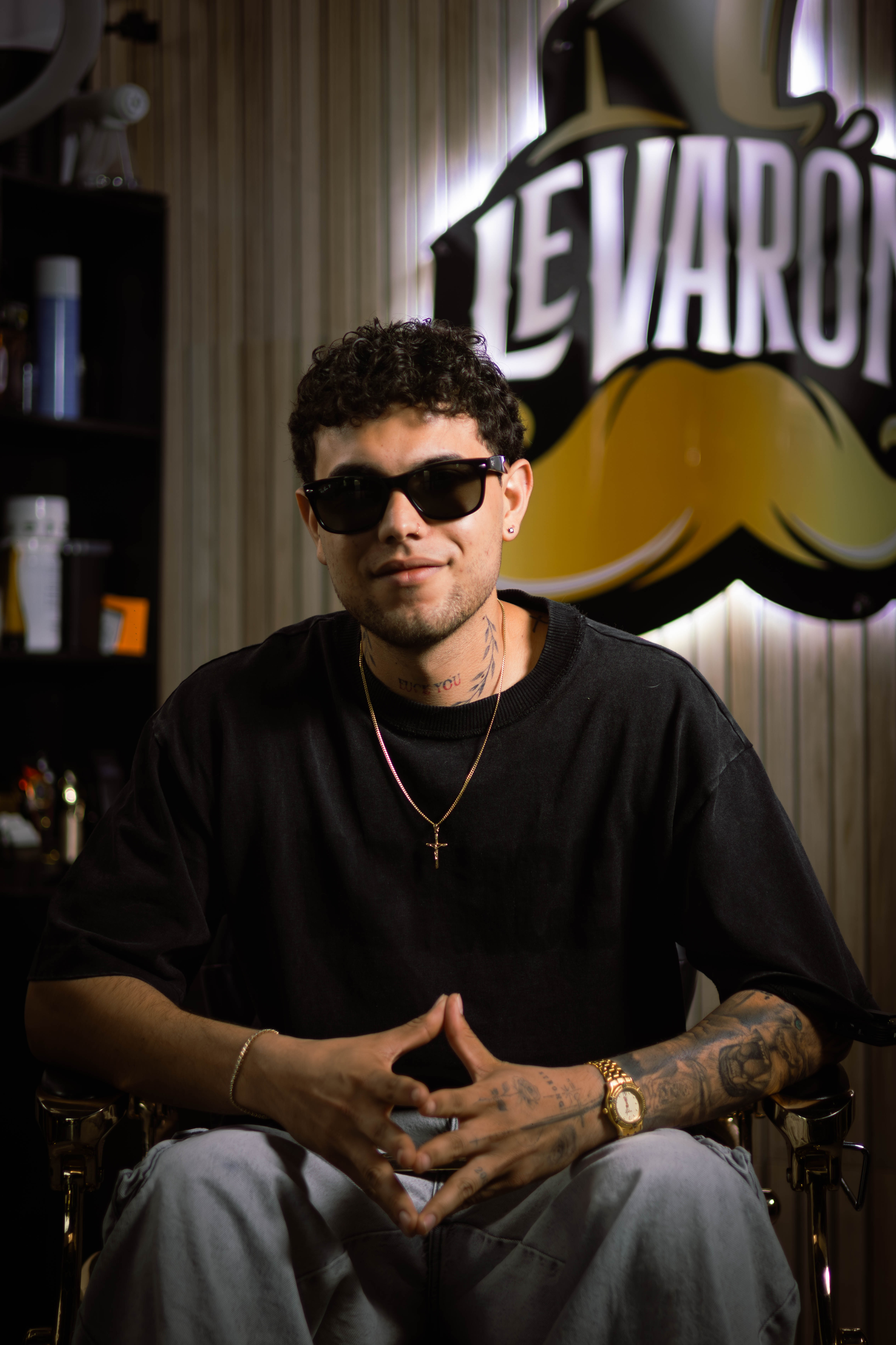 Gerson Oviedo, Owner/Barber at Le Varón Barbershop