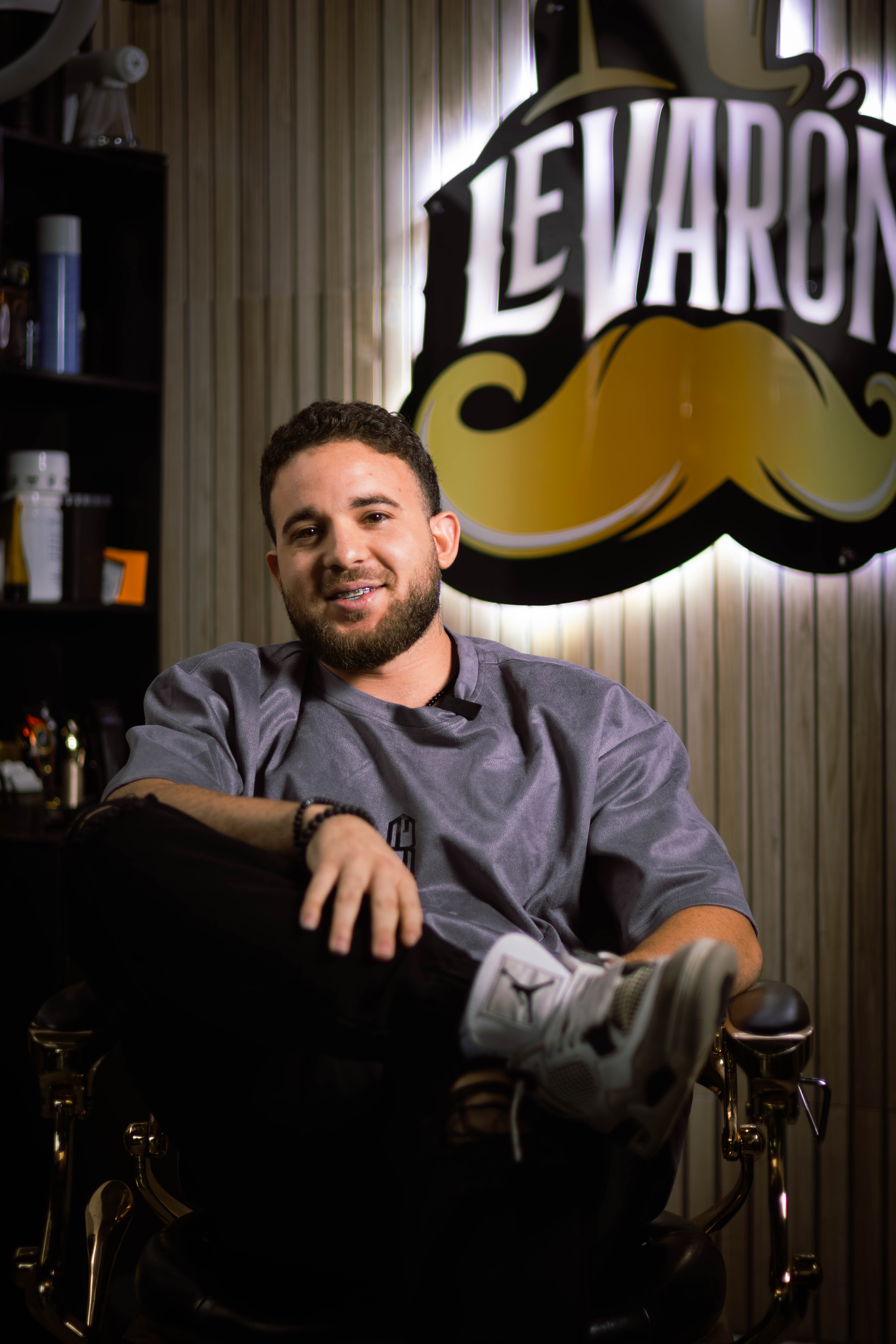Nexy Diaz, Owner/Barber at Le Varón Barbershop