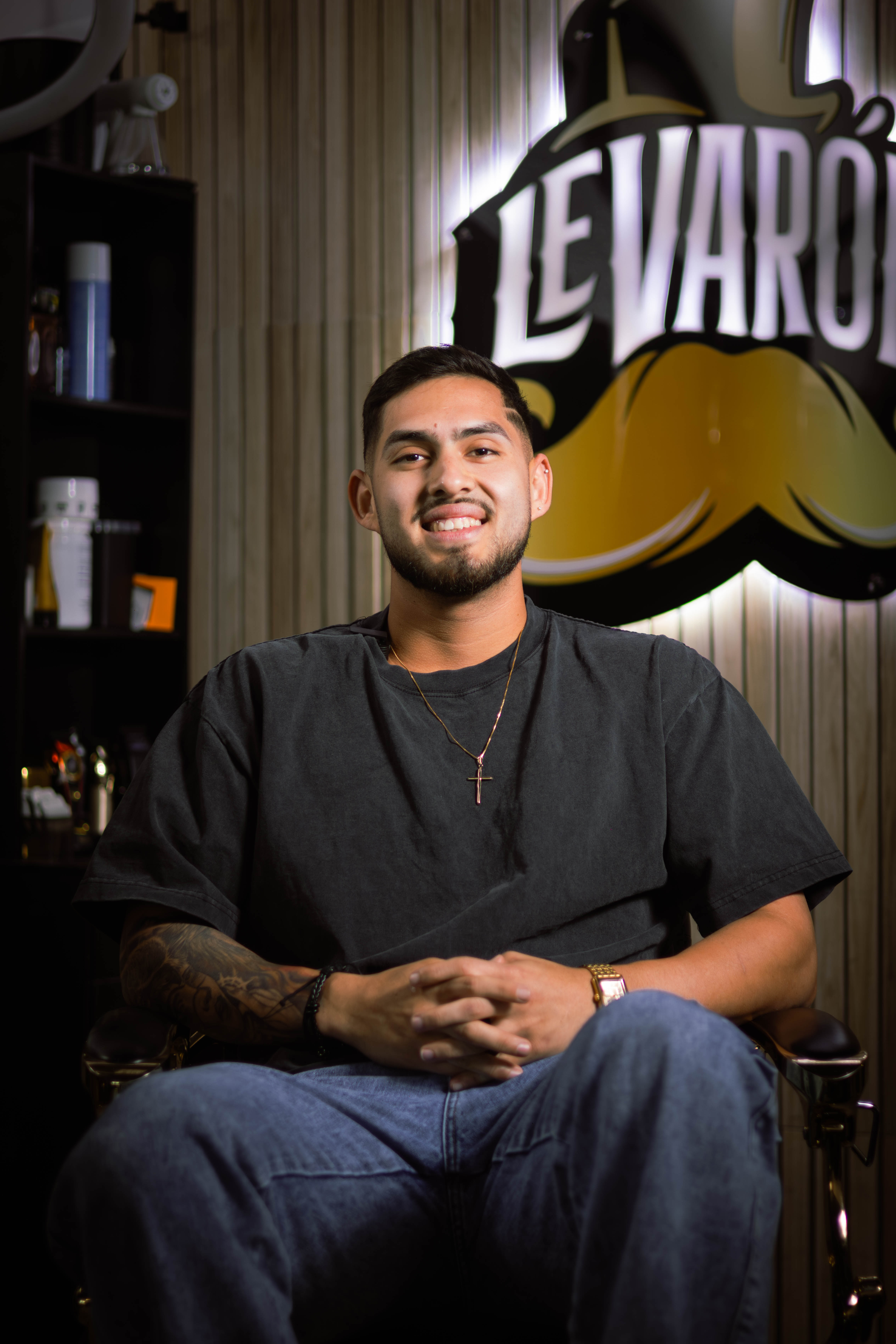 Cesar Aly, Owner/Barber at Le Varón Barbershop