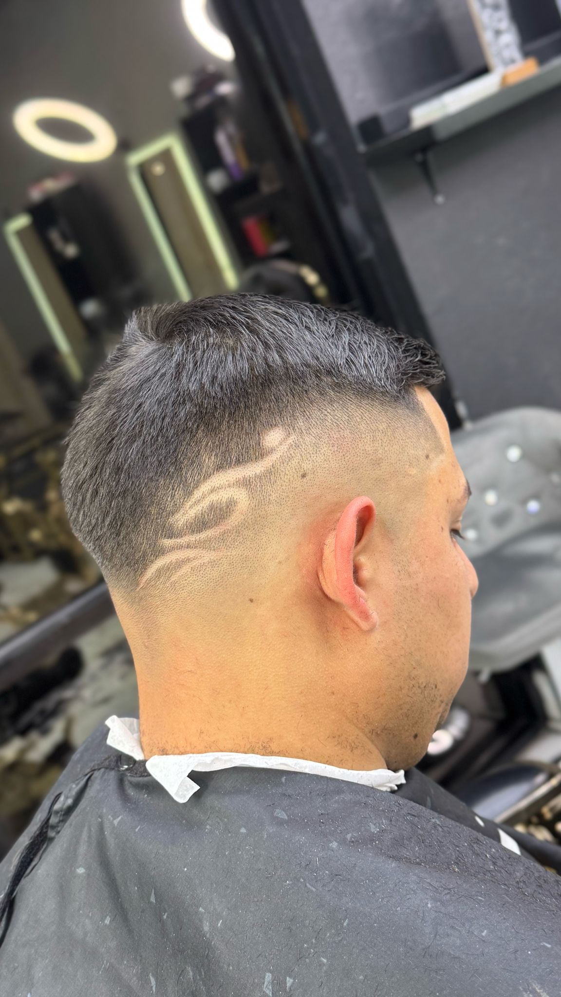 Real haircut by Le Varón Barbershop, Orlando