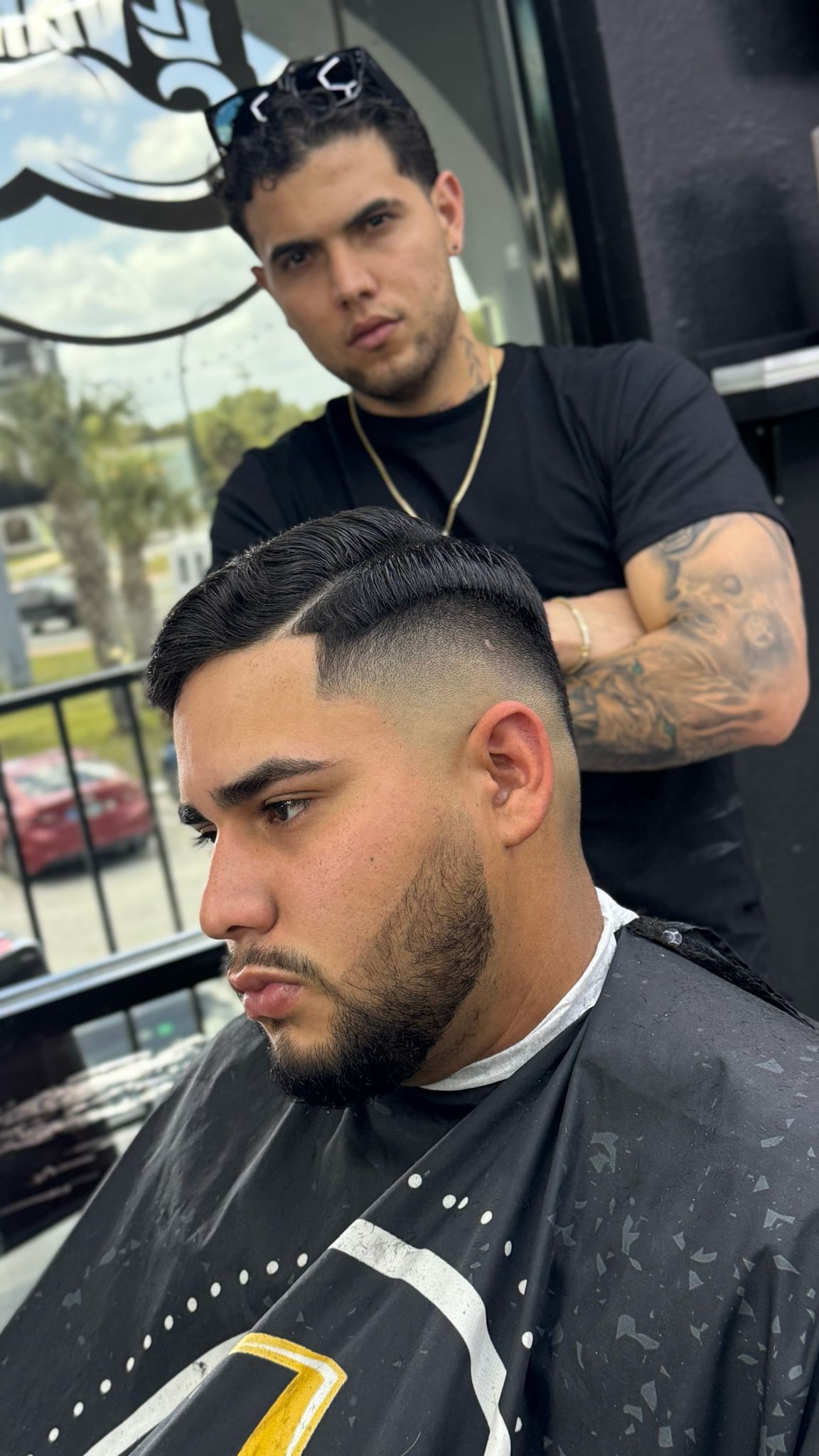 Real haircut by Le Varón Barbershop, Orlando