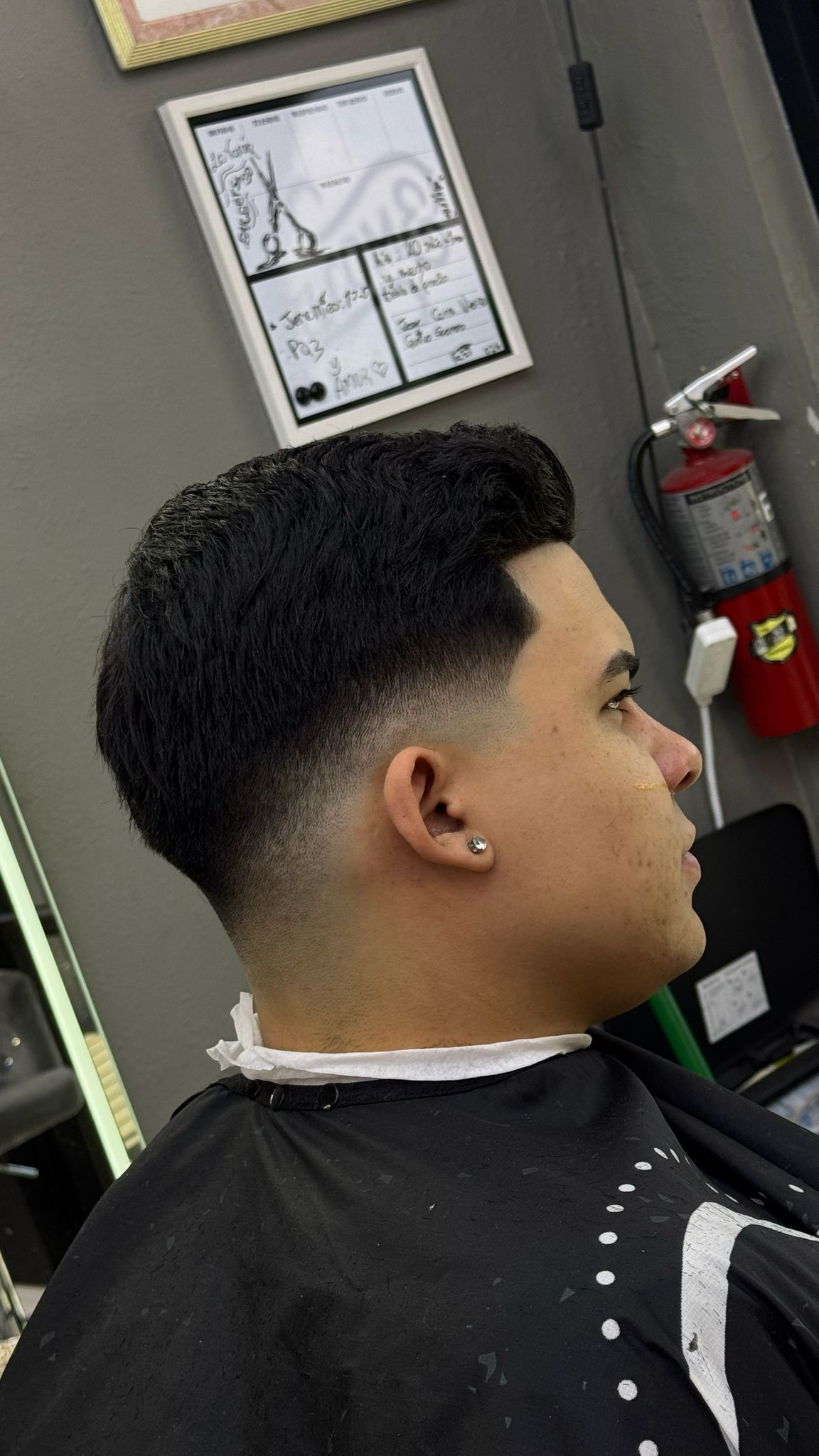 Real haircut by Le Varón Barbershop, Orlando