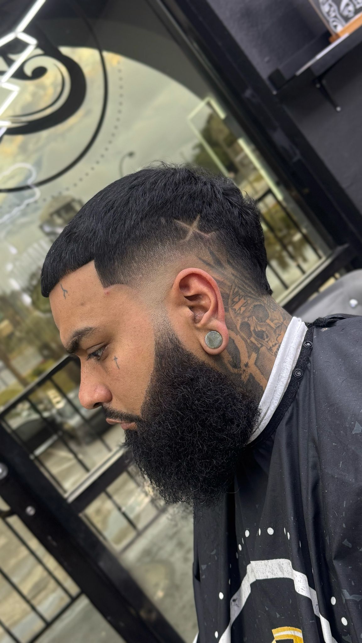 Real haircut by Le Varón Barbershop, Orlando