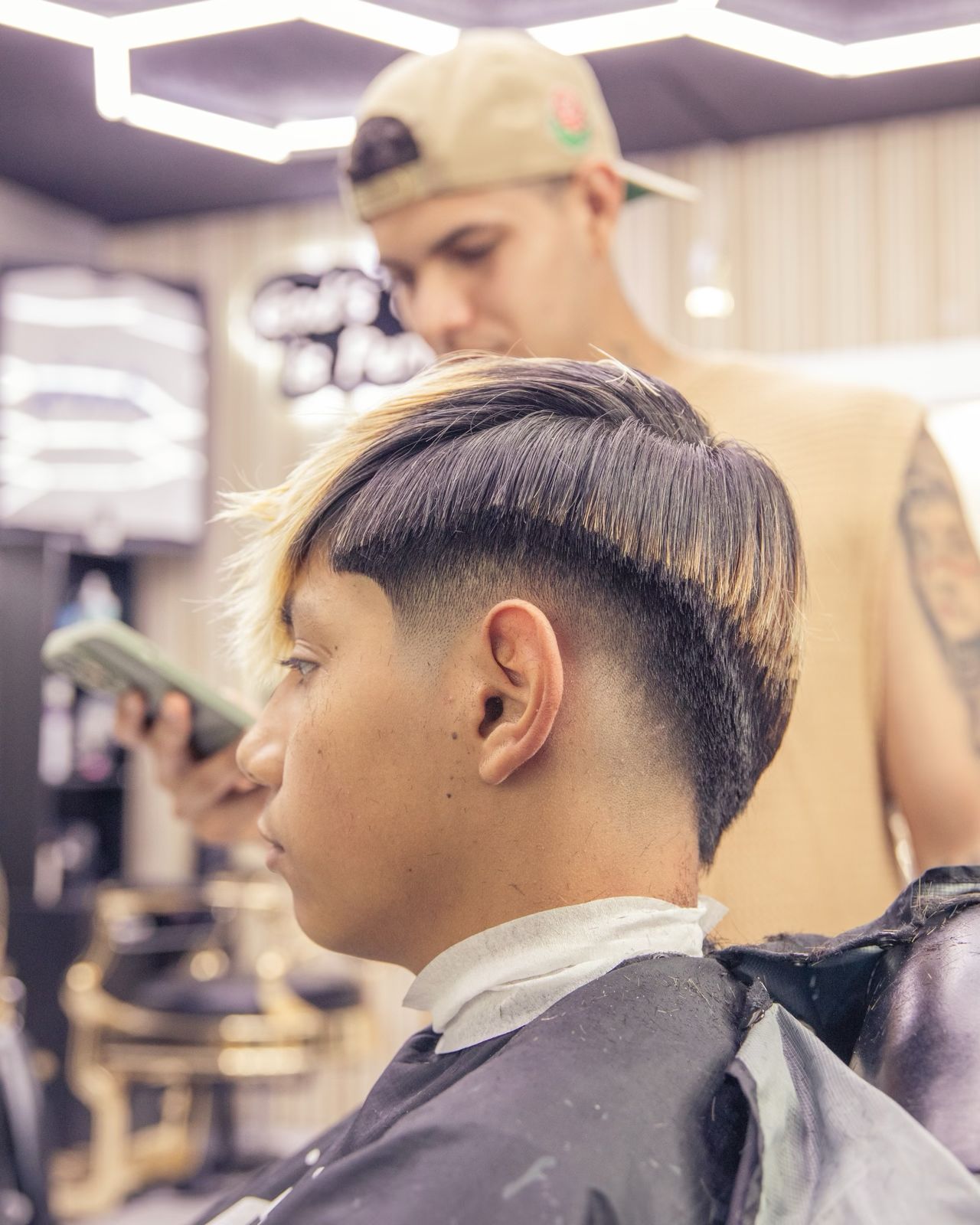 Real haircut by Le Varón Barbershop, Orlando