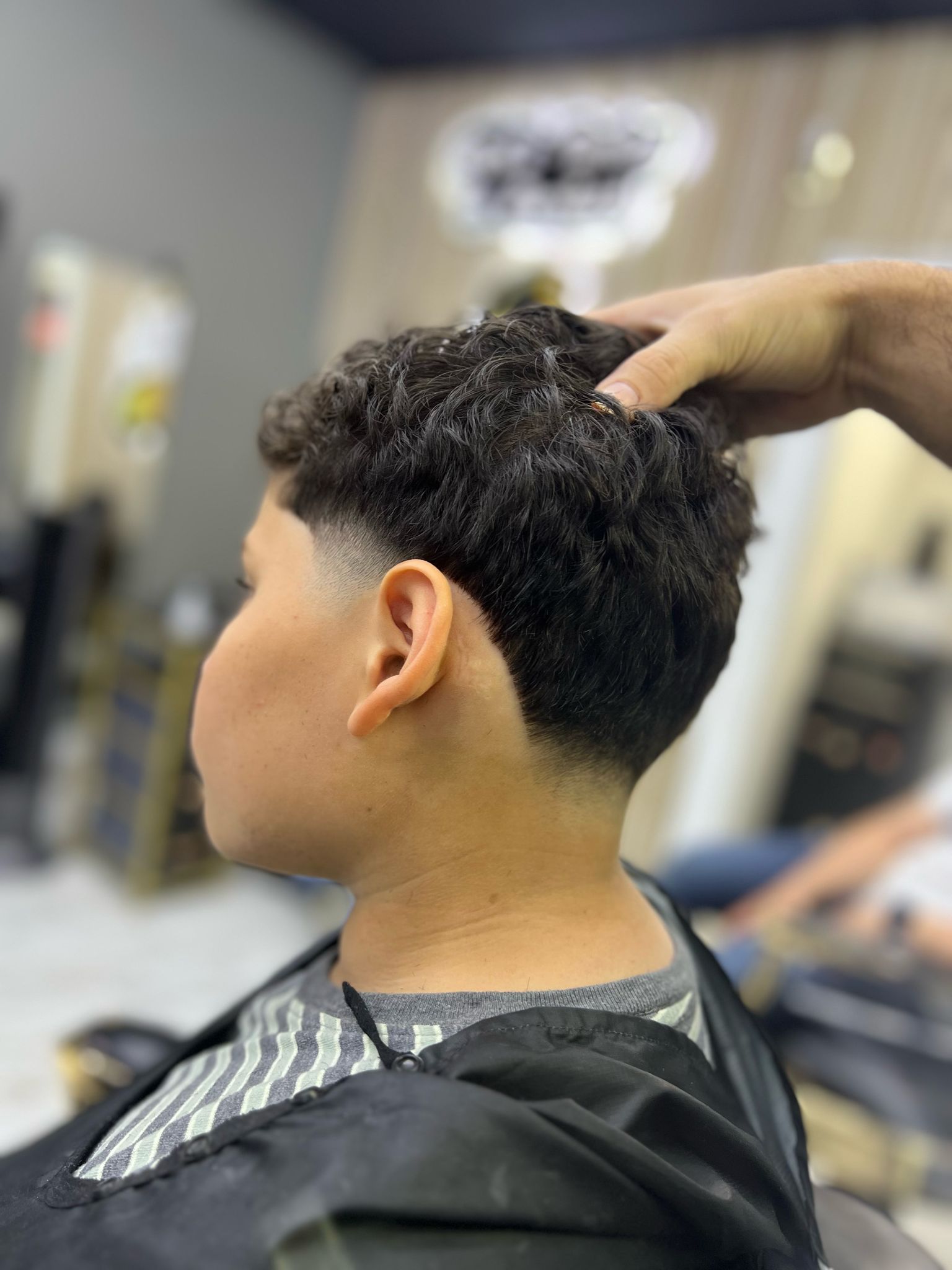 Real haircut by Le Varón Barbershop, Orlando