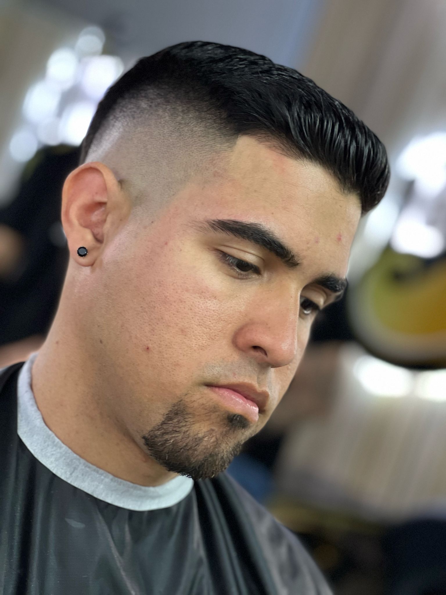 Real haircut by Le Varón Barbershop, Orlando