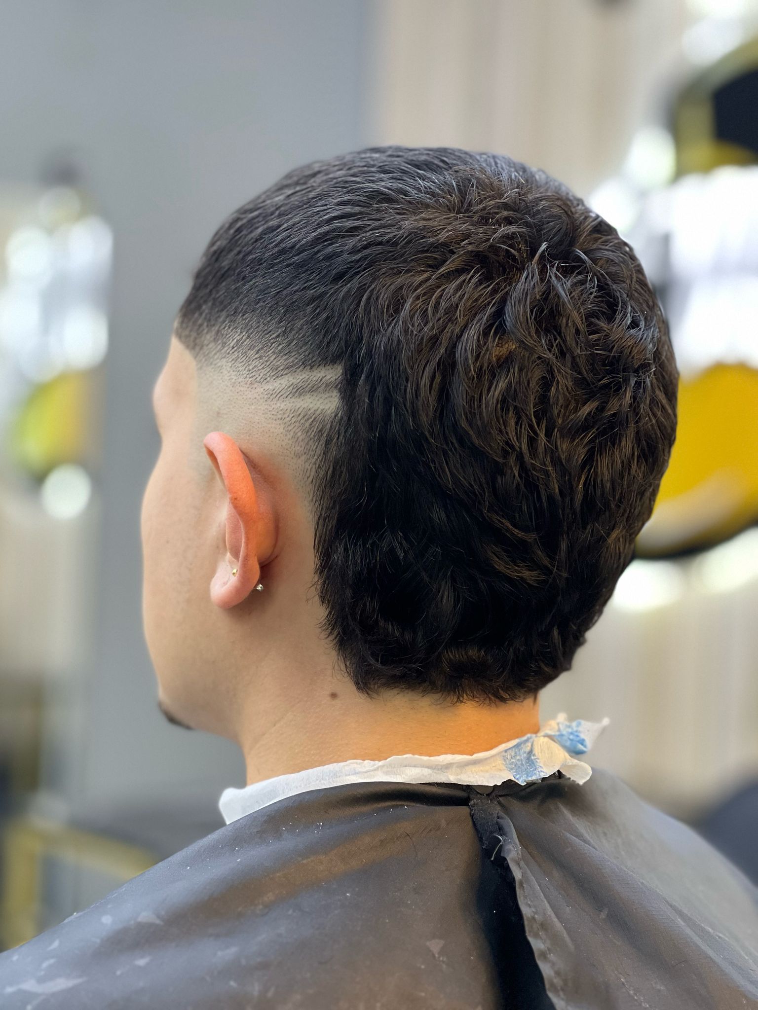 Real haircut by Le Varón Barbershop, Orlando