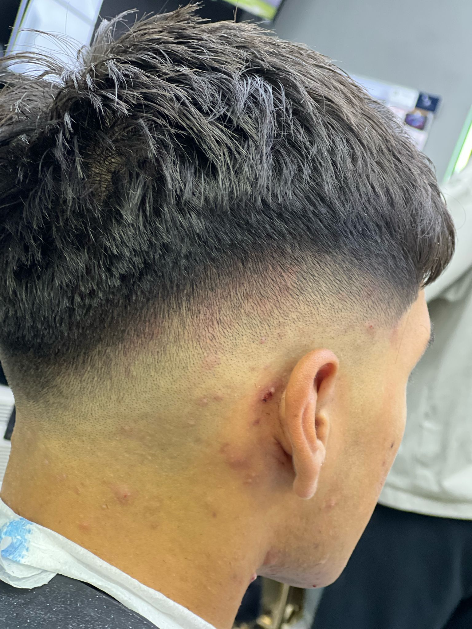 Real haircut by Le Varón Barbershop, Orlando