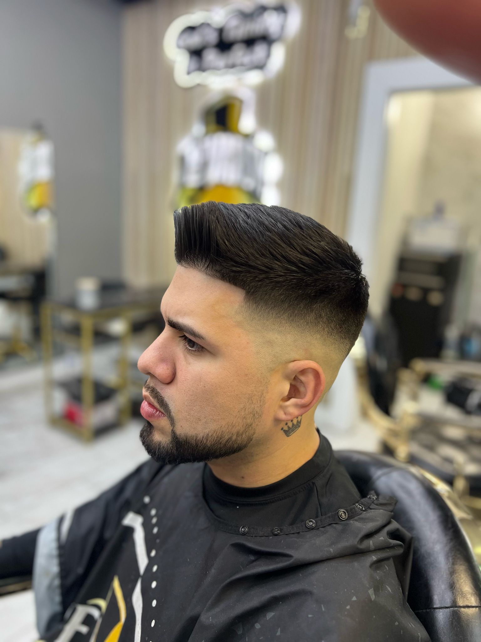 Real haircut by Le Varón Barbershop, Orlando