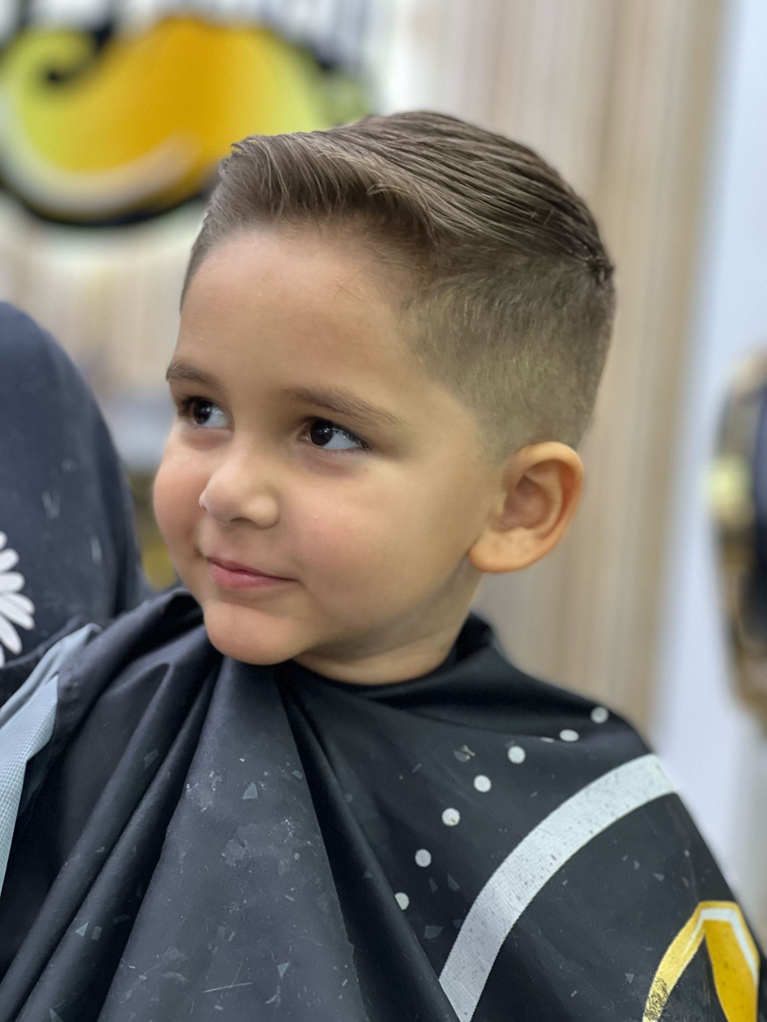 Real haircut by Le Varón Barbershop, Orlando