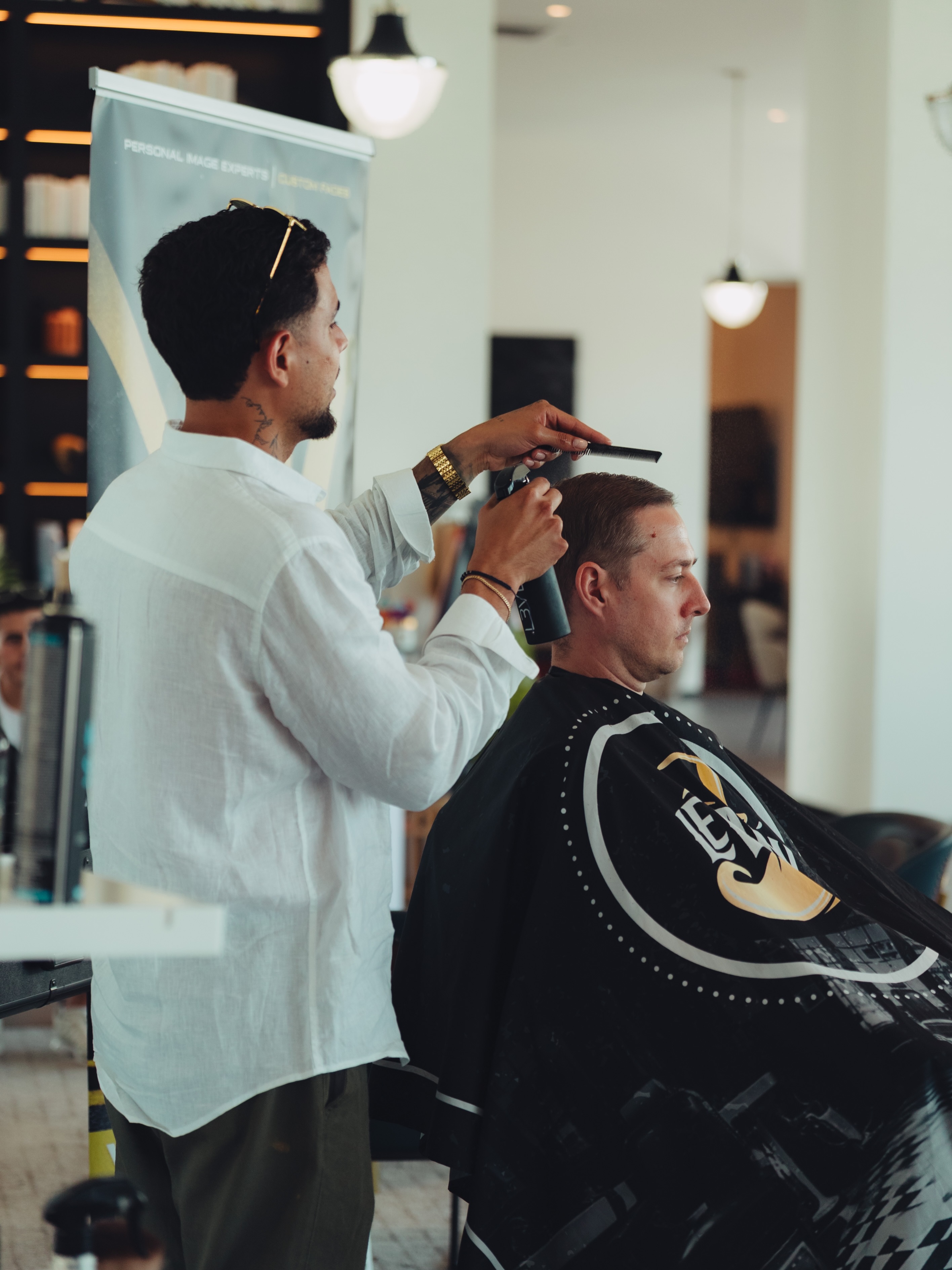 Le Varón Barbershop with AltaVida Club Events, Orlando