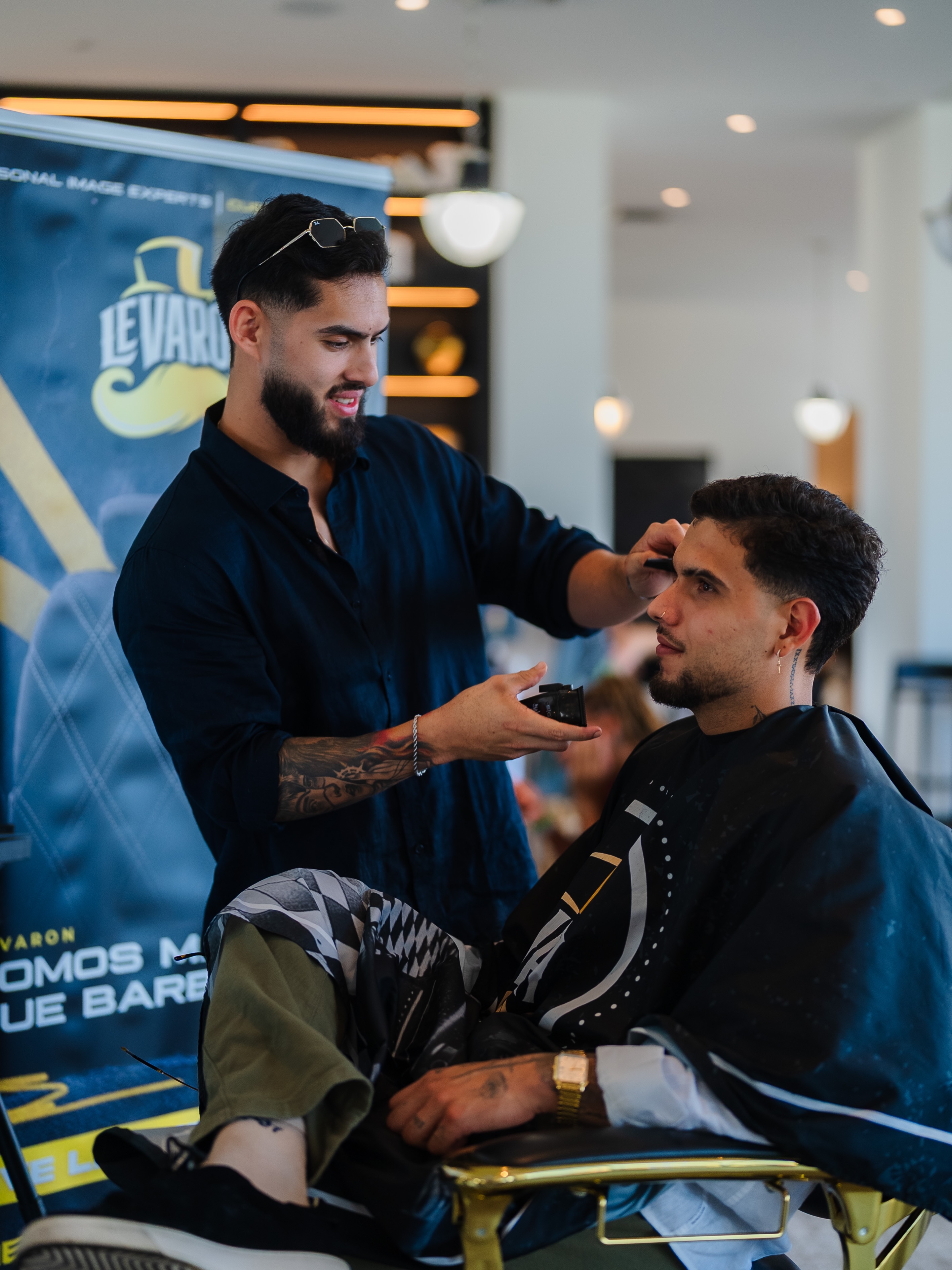 Le Varón Barbershop with AltaVida Club Events, Orlando