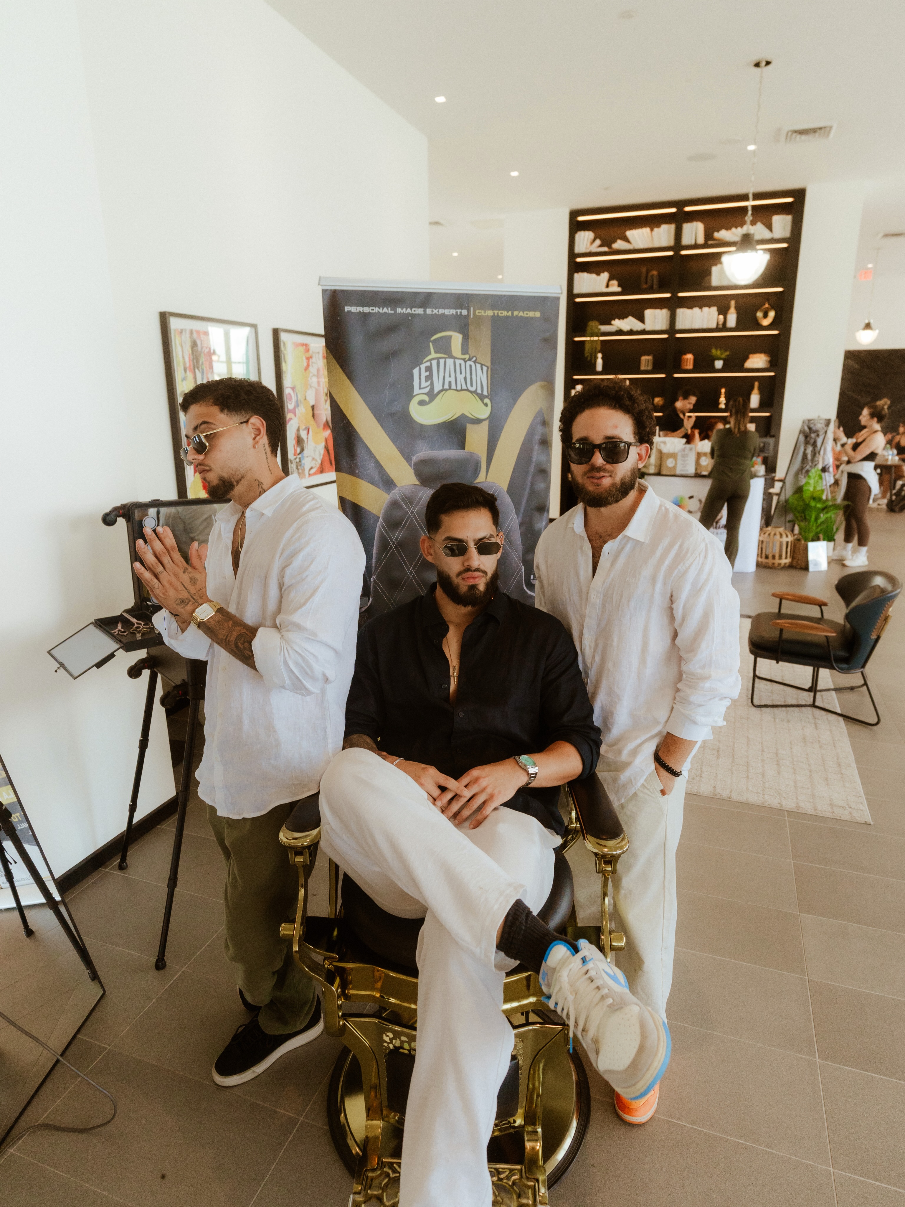 Le Varón Barbershop with AltaVida Club Events, Orlando