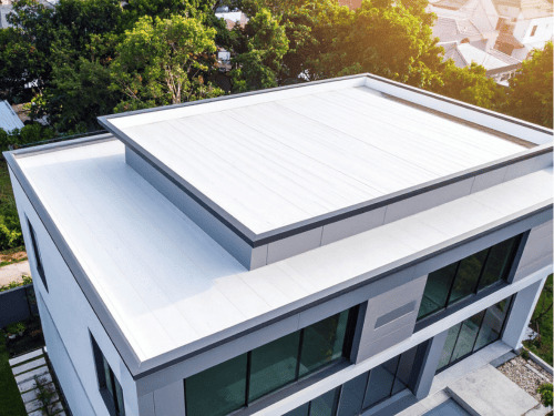 Flat Roof Systems in New Haven