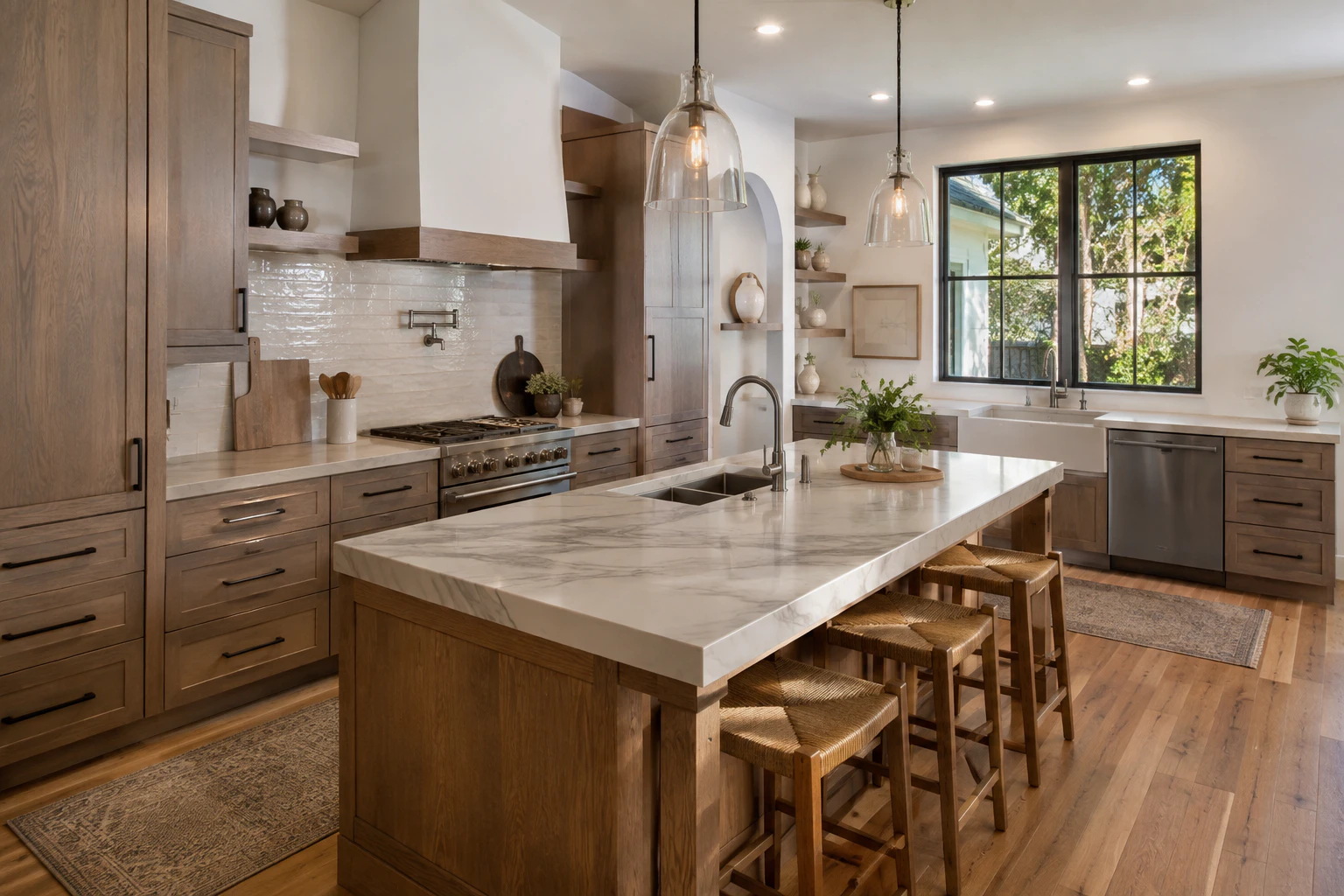 Residential remodeling work for a Briarcliff Manor, NY home