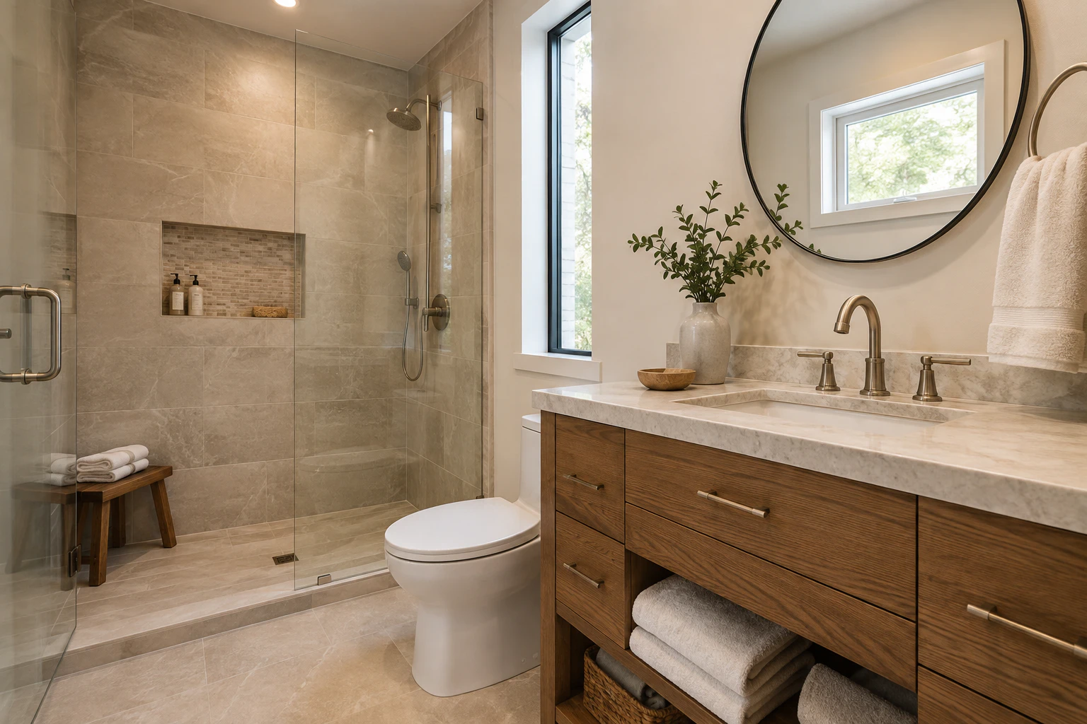 Residential remodeling work for a White Plains, NY home
