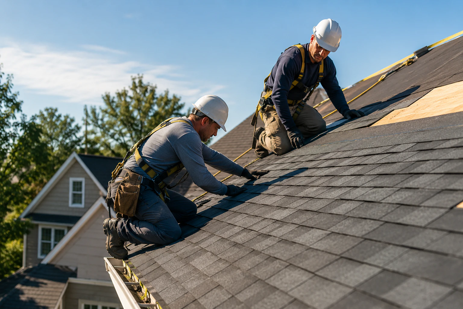 Residential roofing services in Ossining, NY
