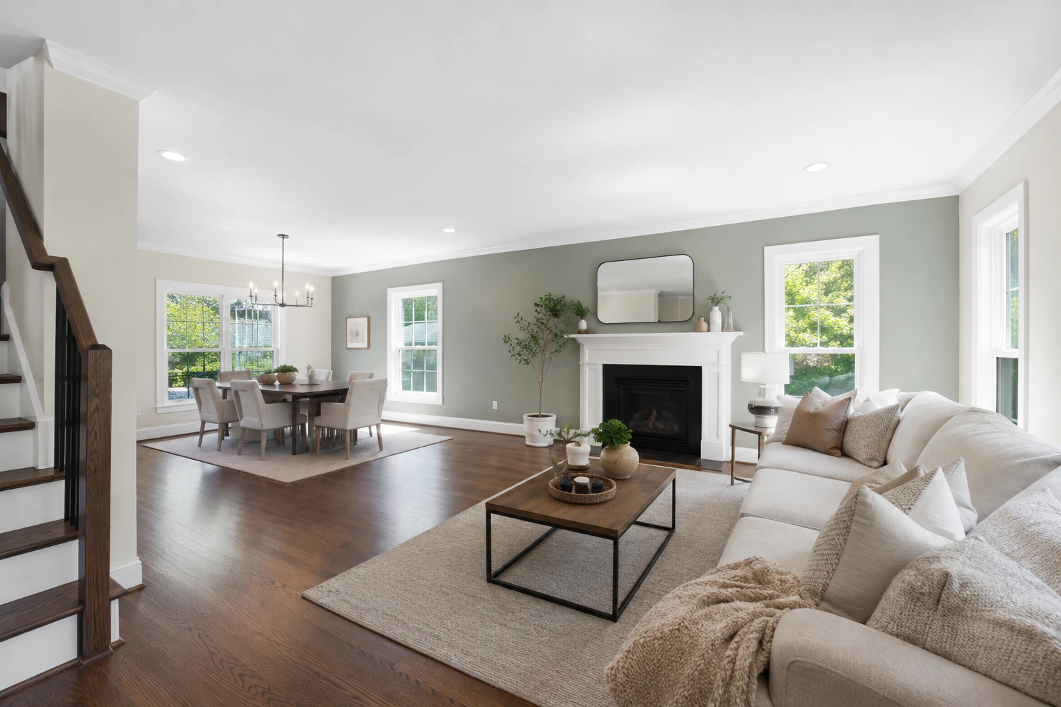 Professional painters preparing a property in Ossining NY