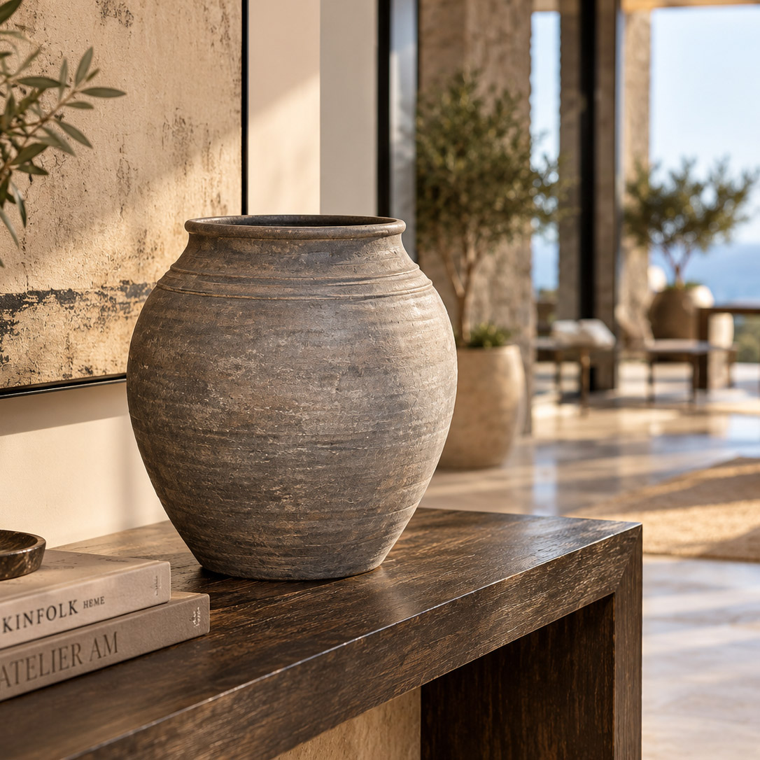 Heritage Vessels antique-style jars and urns