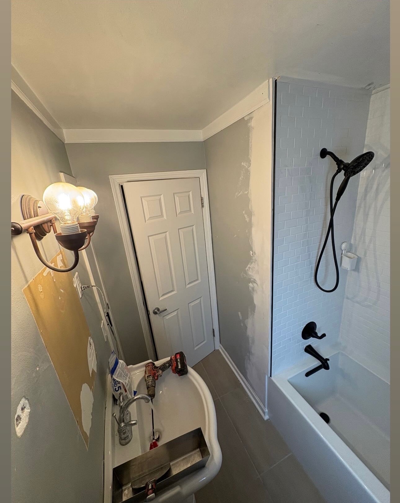 Before — Roll In Roll Out Painting project in Rochester NY