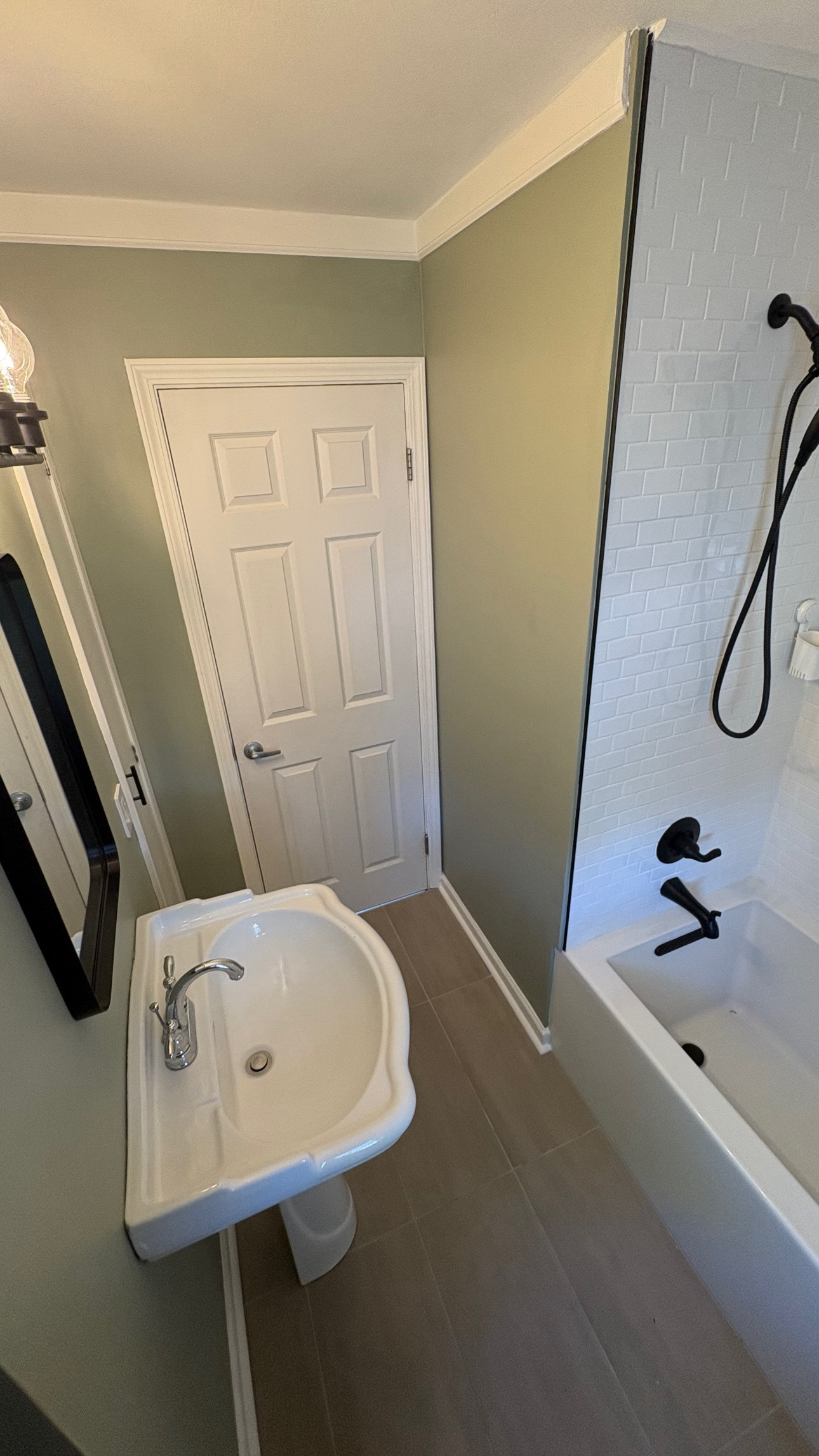 After — Completed Roll In Roll Out Painting project in Rochester NY