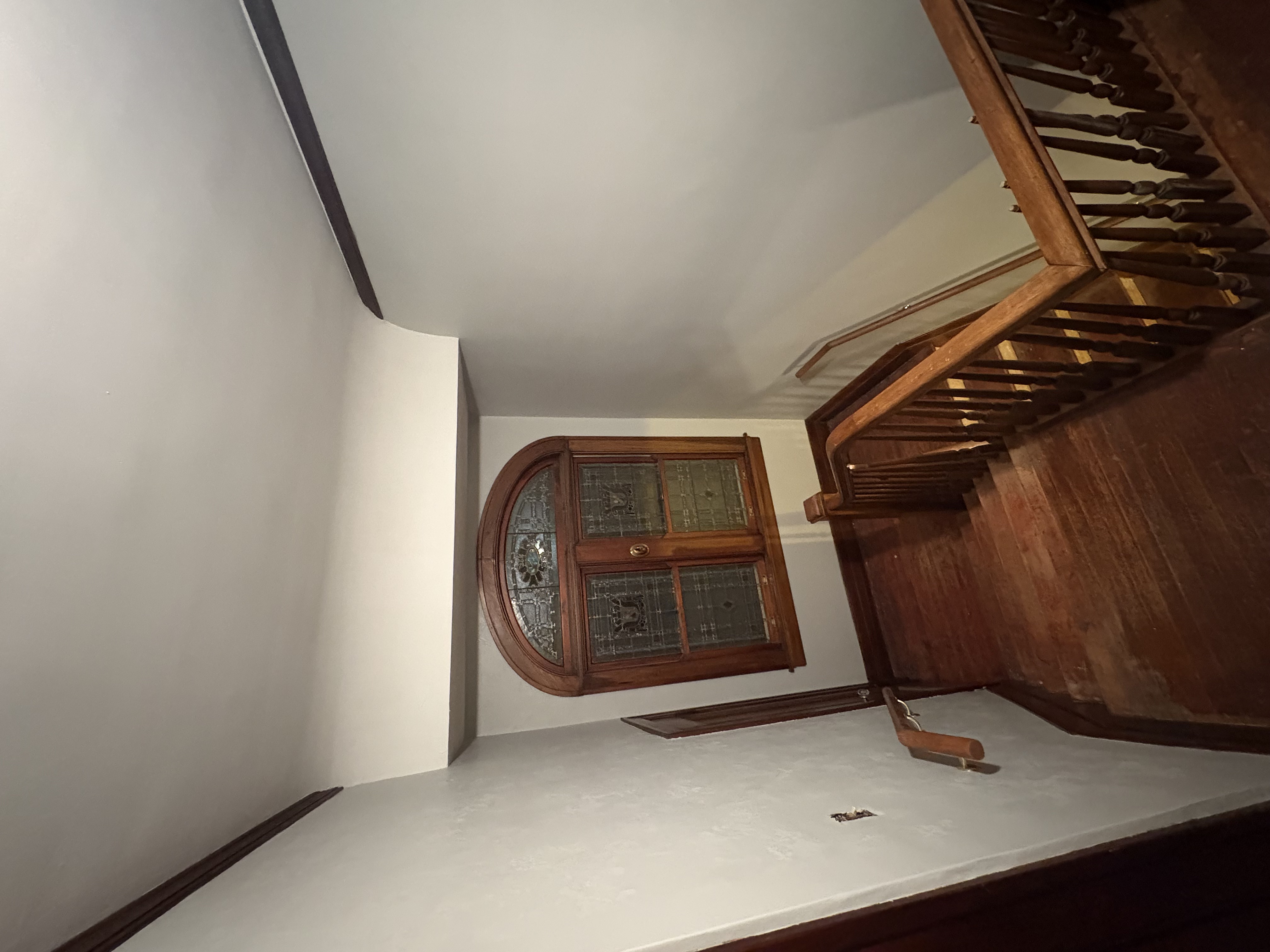 After — Completed Roll In Roll Out Painting project in Rochester NY