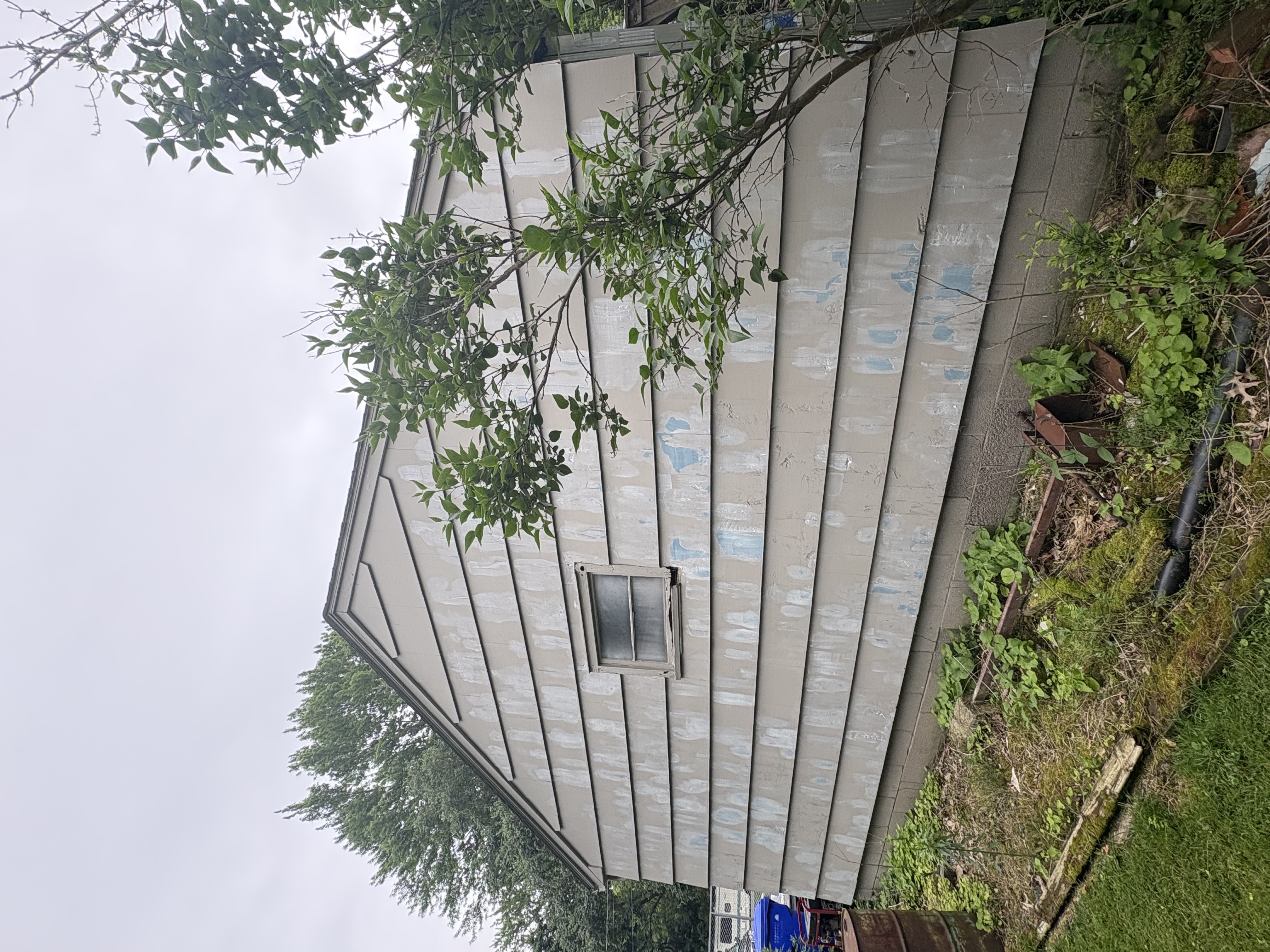 Before — Roll In Roll Out Painting project in Rochester NY