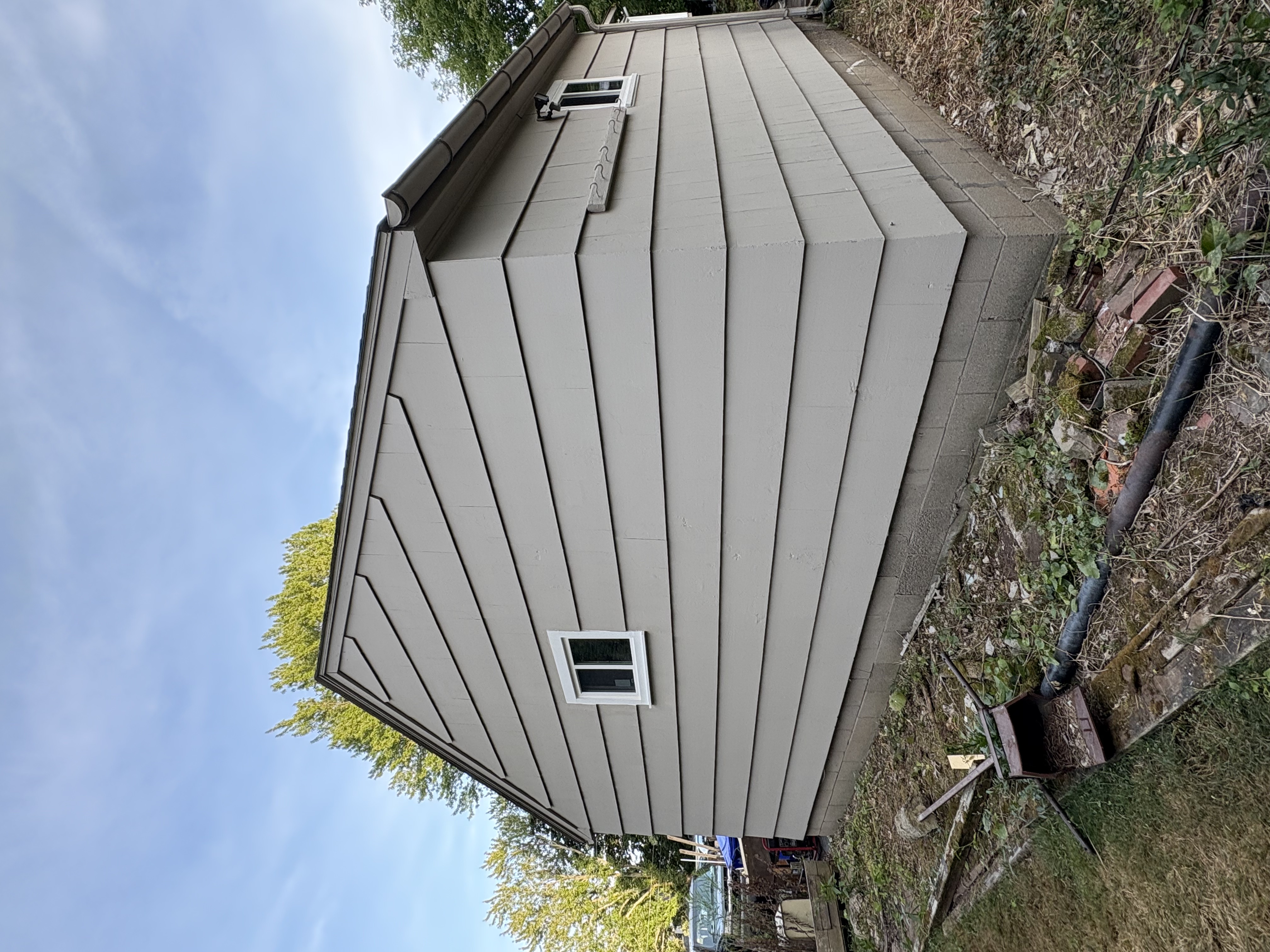 After — Completed Roll In Roll Out Painting project in Rochester NY