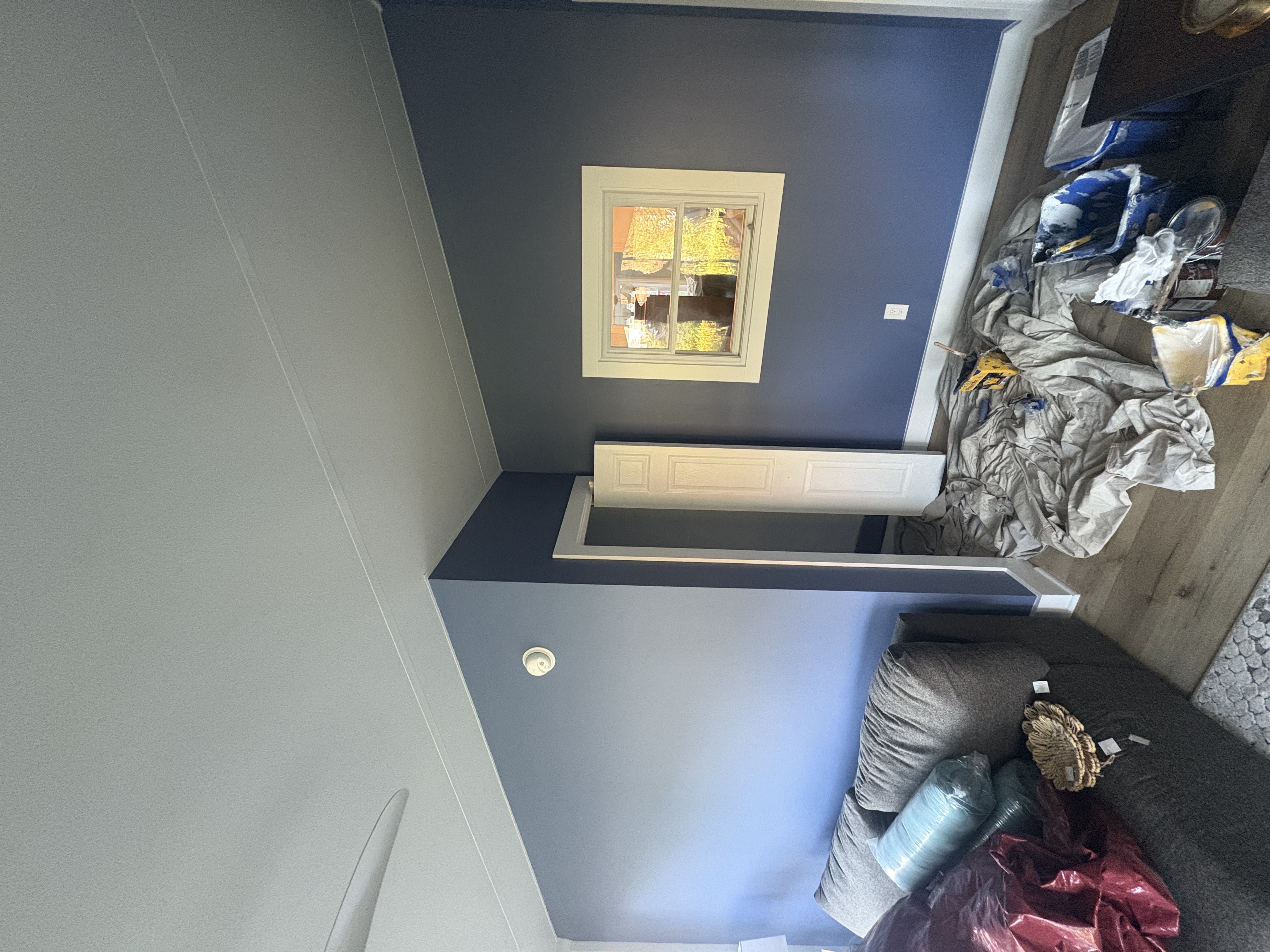 After — Completed Roll In Roll Out Painting project in Rochester NY