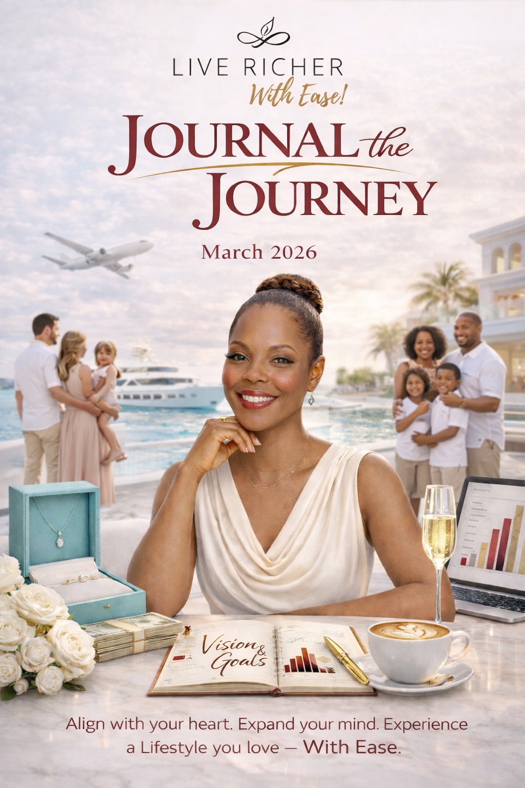 Journal the Journey — March 2026: I Give Myself Permission to Have It All