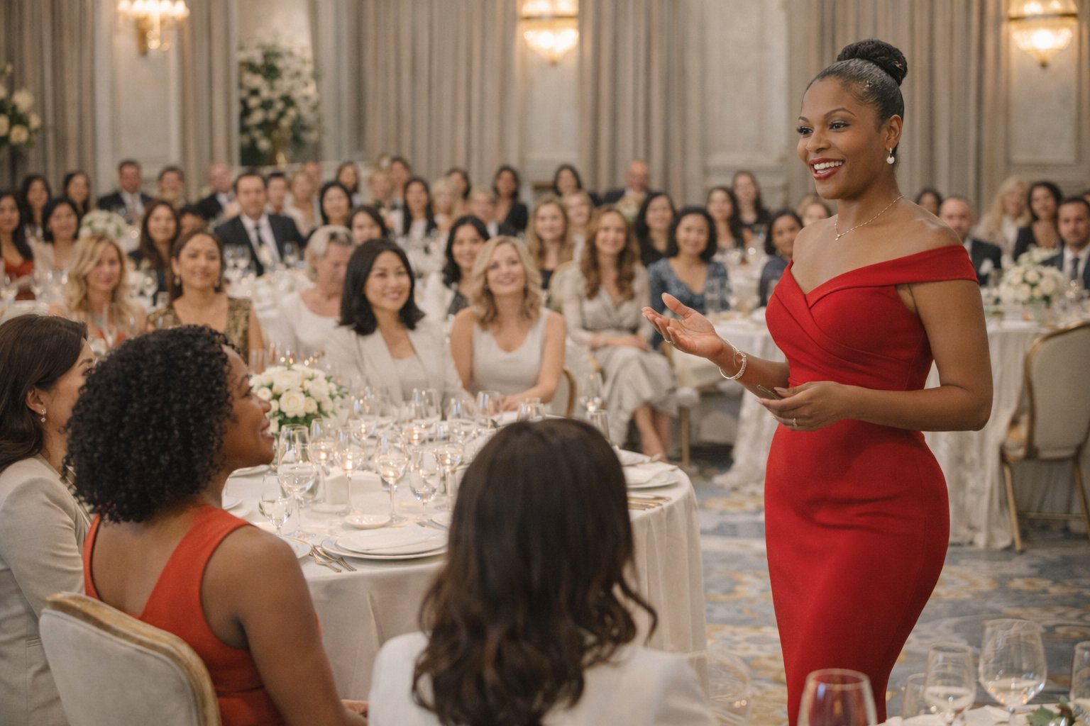 Vivian Rich leading group coaching session