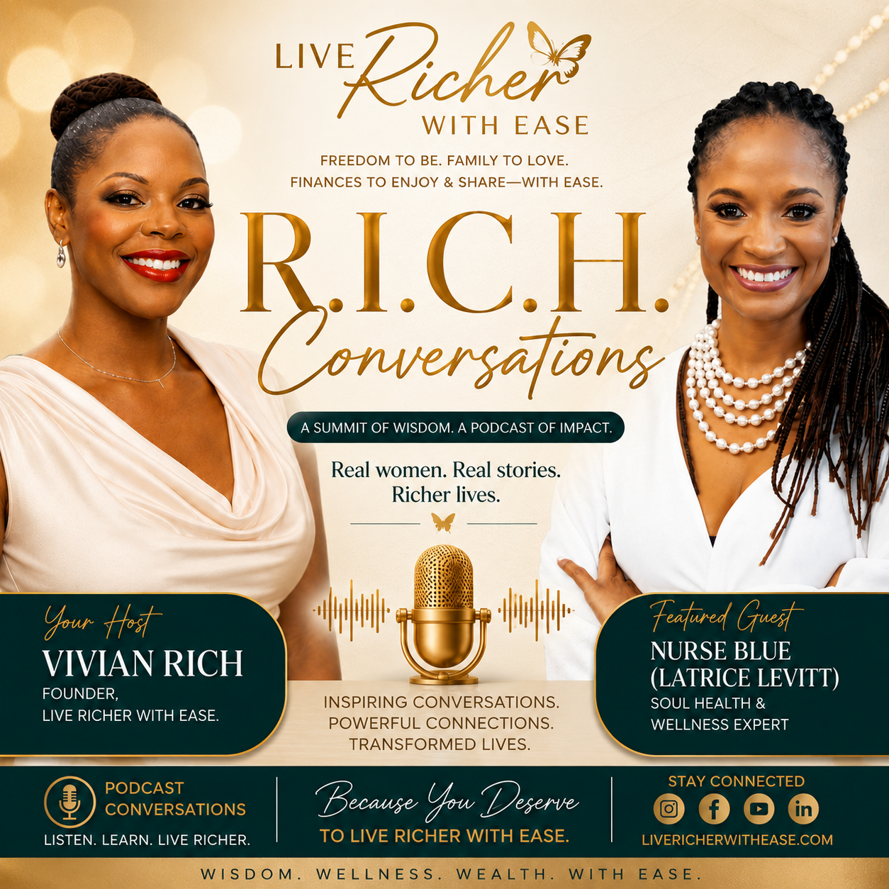 R.I.C.H. Conversations with Vivian Rich and Nurse Blue