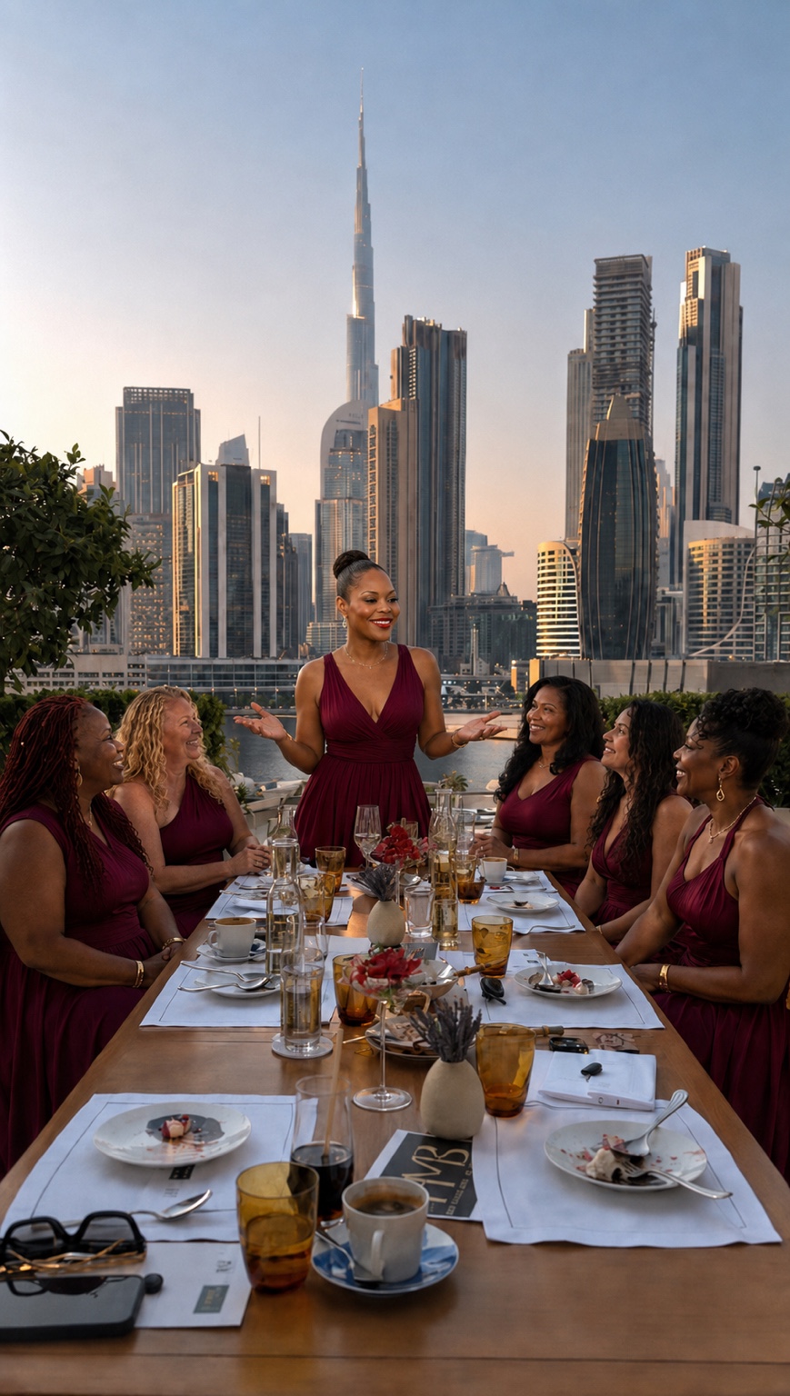 The R.I.C.H. Rooftop Experience